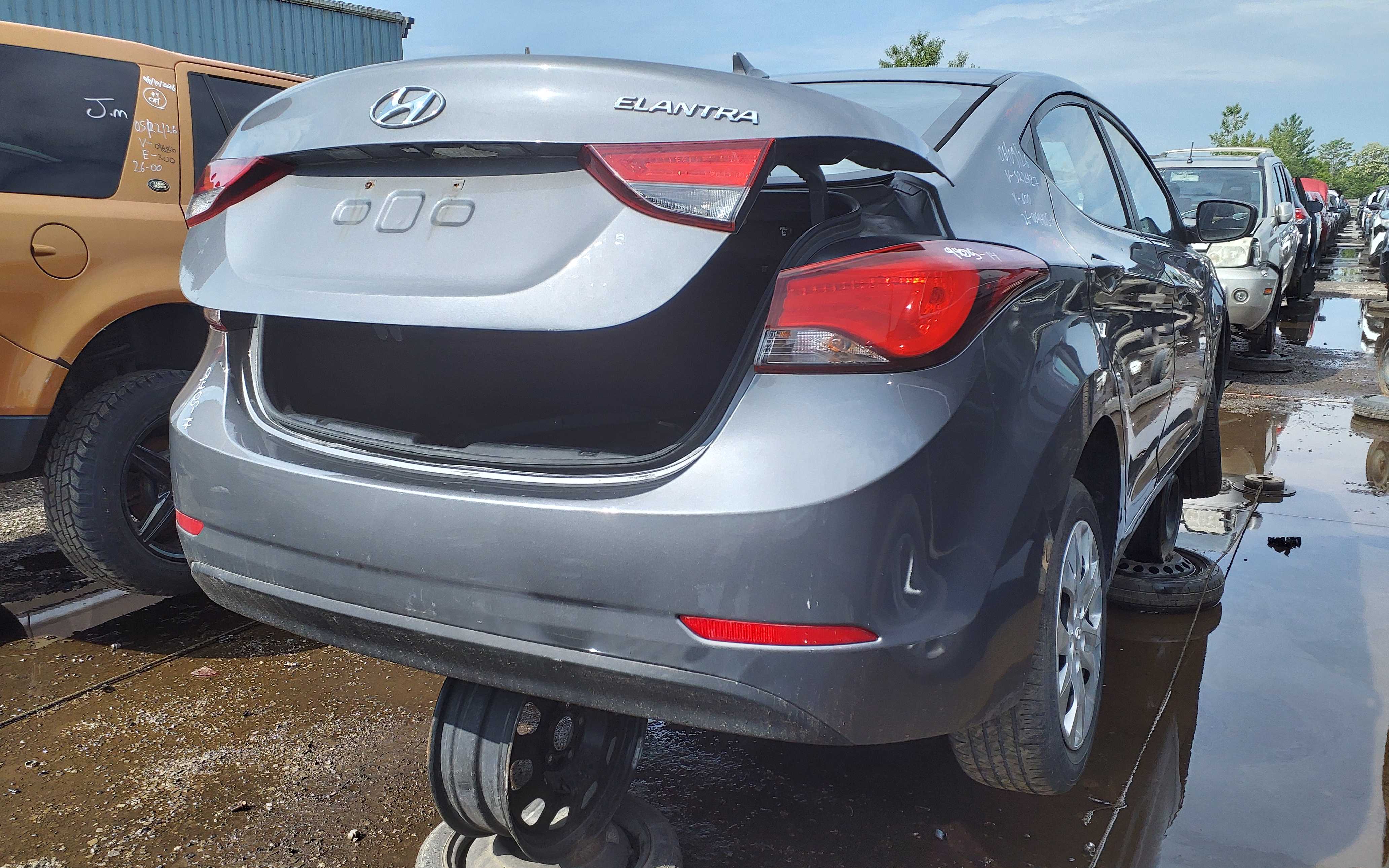 HYUNDAI ELANTRA 2014