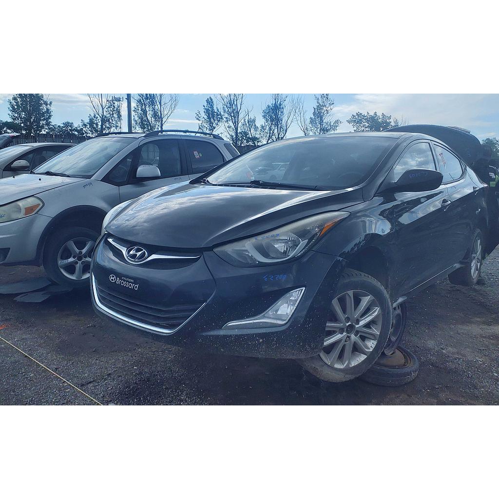 HYUNDAI ELANTRA 2014