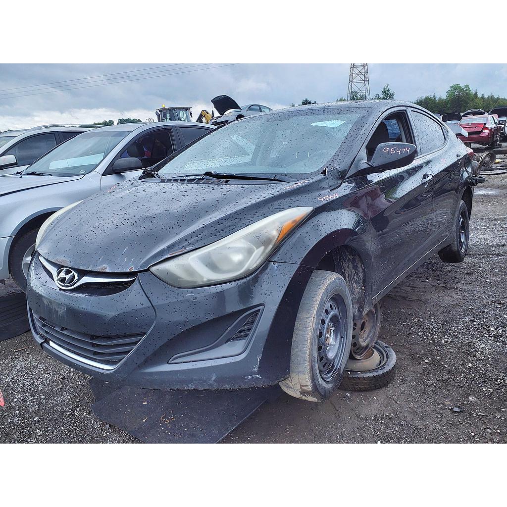 HYUNDAI ELANTRA 2014