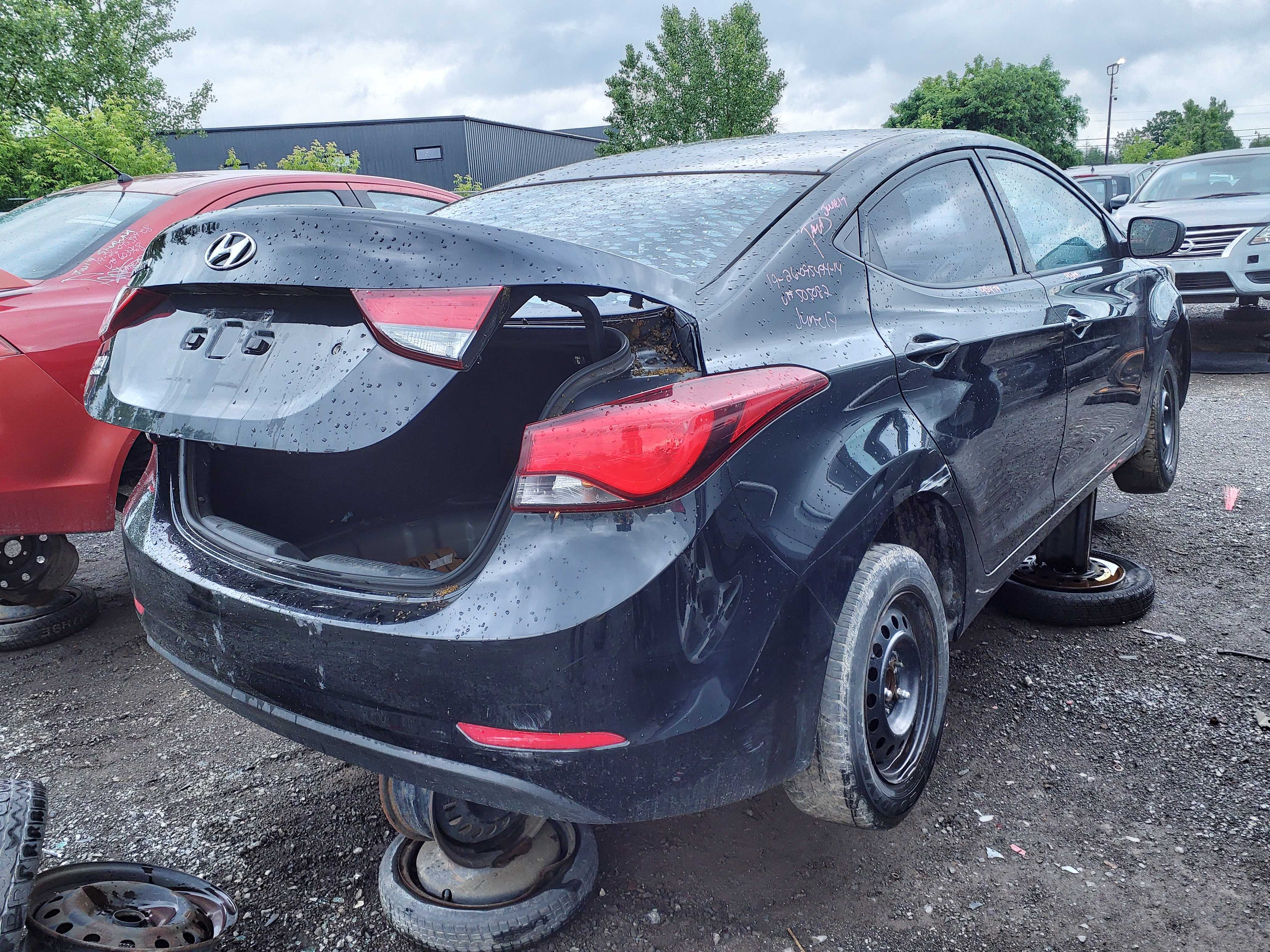 HYUNDAI ELANTRA 2014
