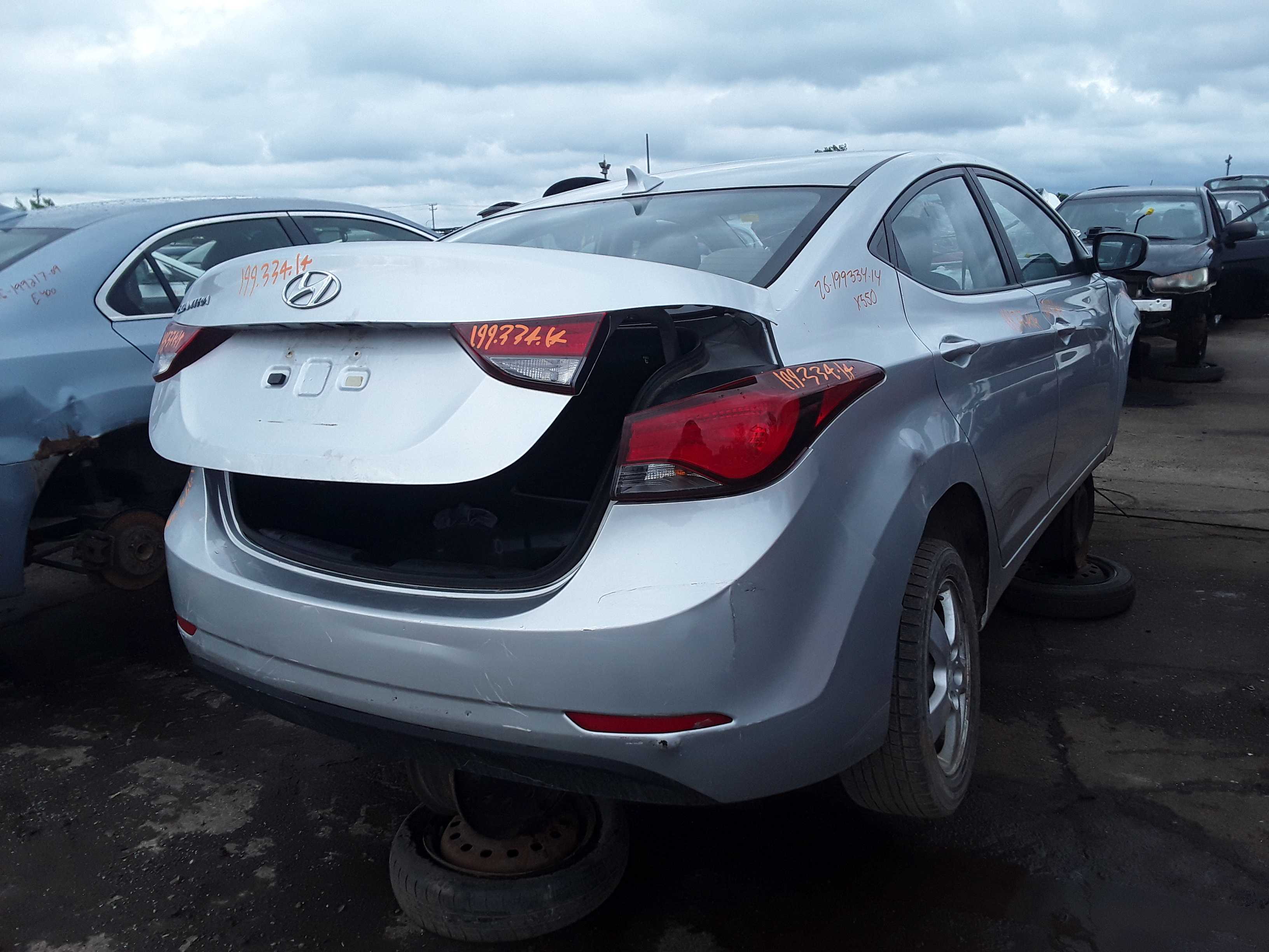 HYUNDAI ELANTRA 2014