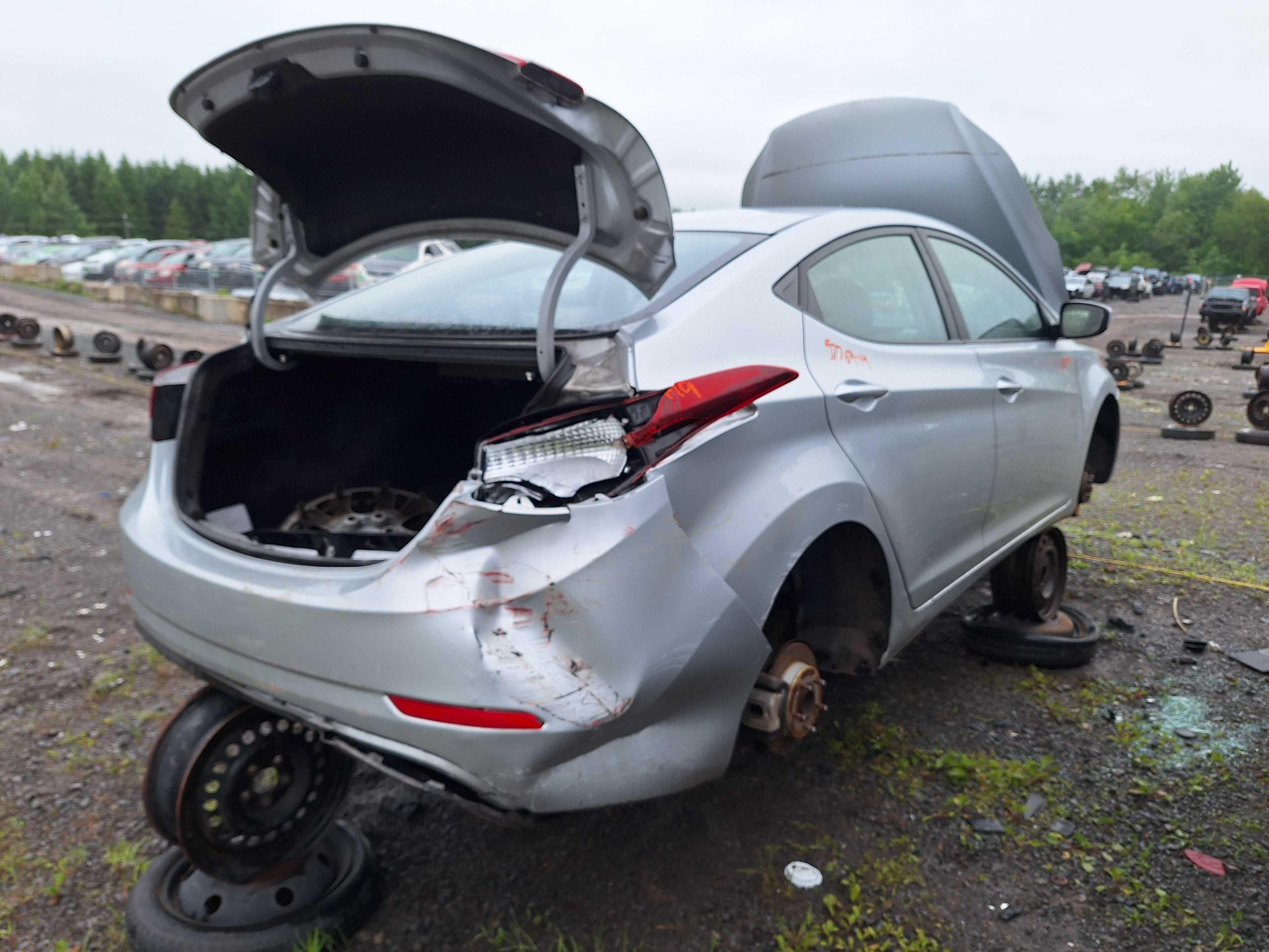 HYUNDAI ELANTRA 2014