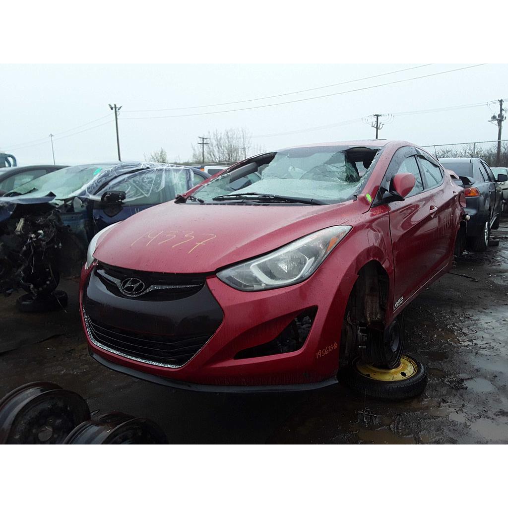 HYUNDAI ELANTRA 2016