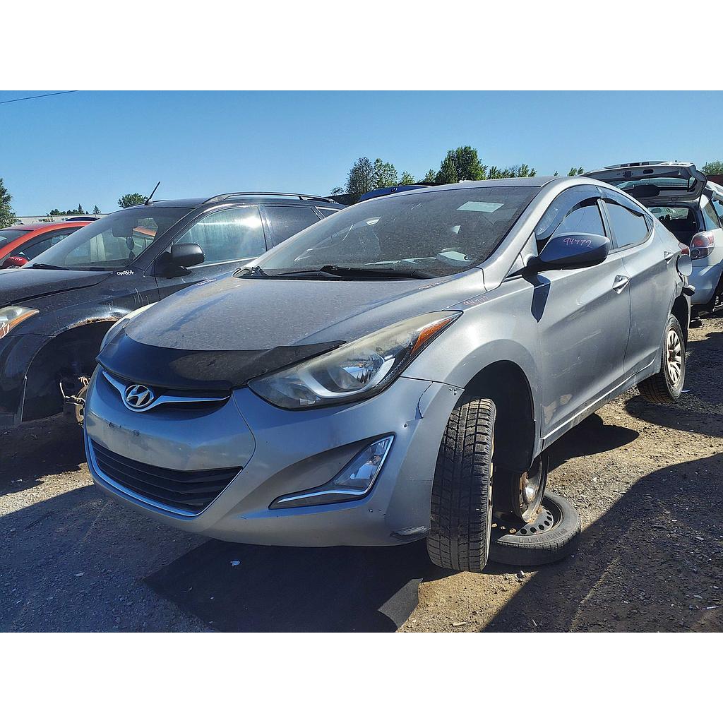 HYUNDAI ELANTRA 2016