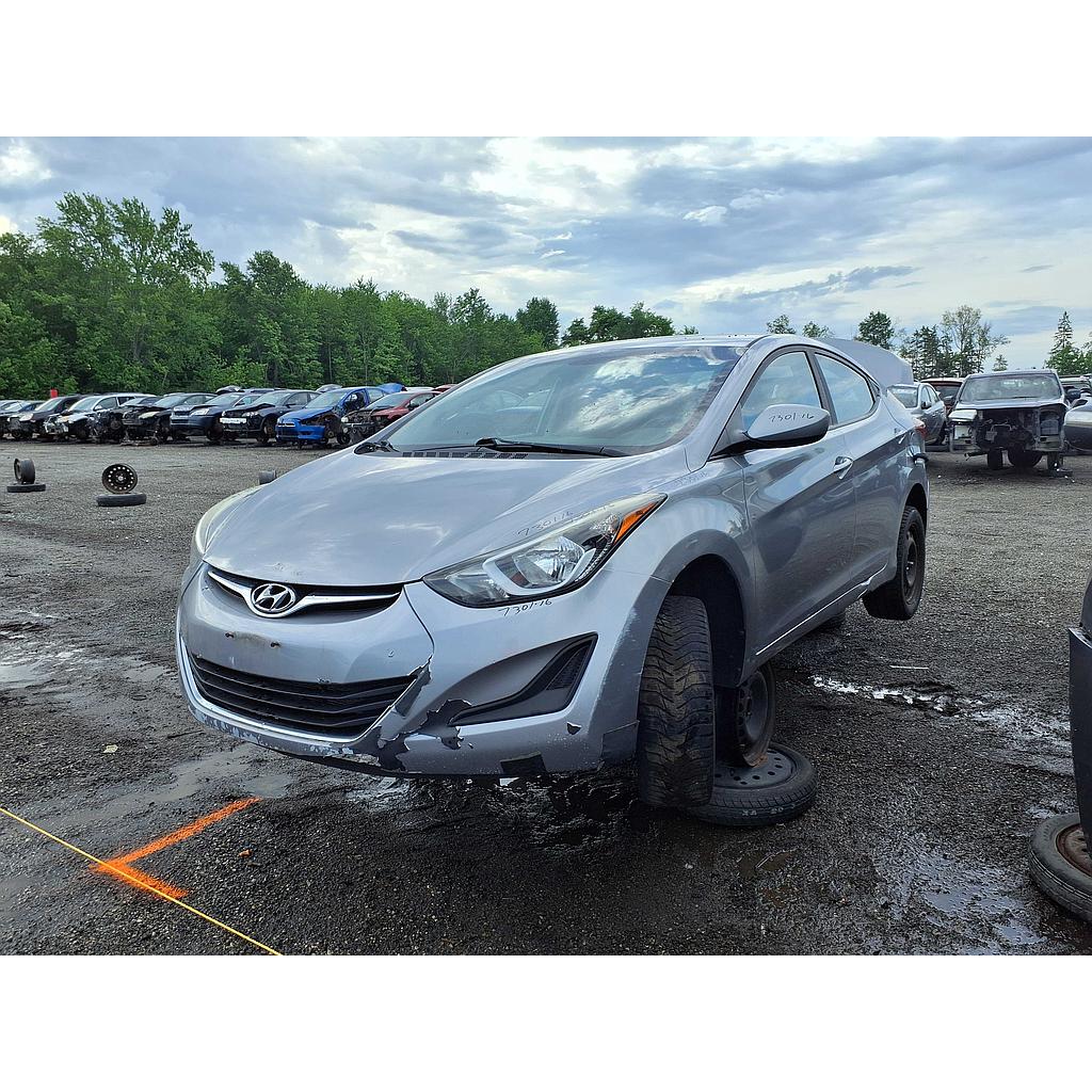 HYUNDAI ELANTRA 2016