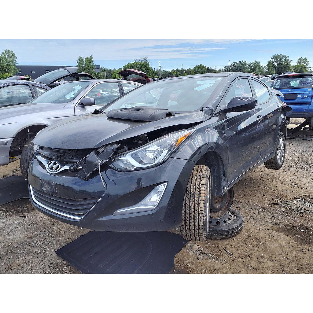 HYUNDAI ELANTRA 2016