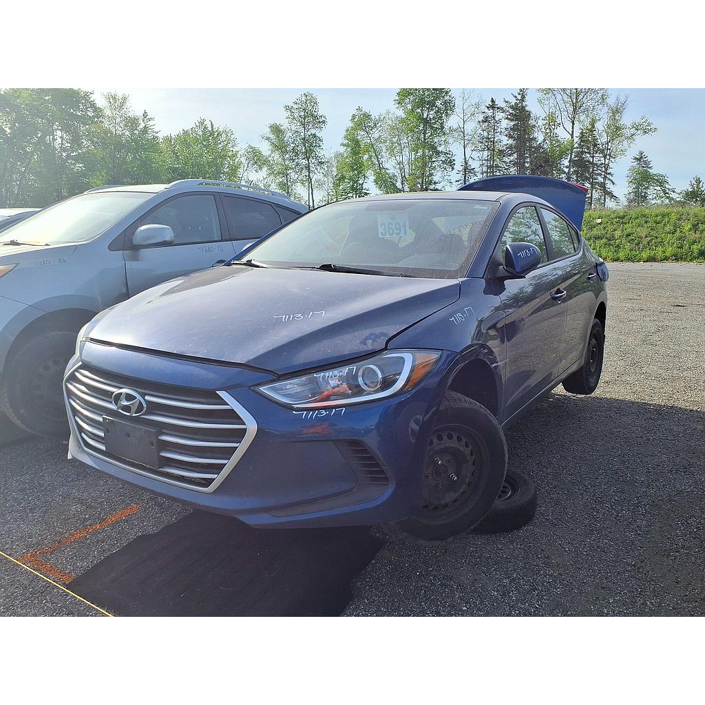 HYUNDAI ELANTRA 2017