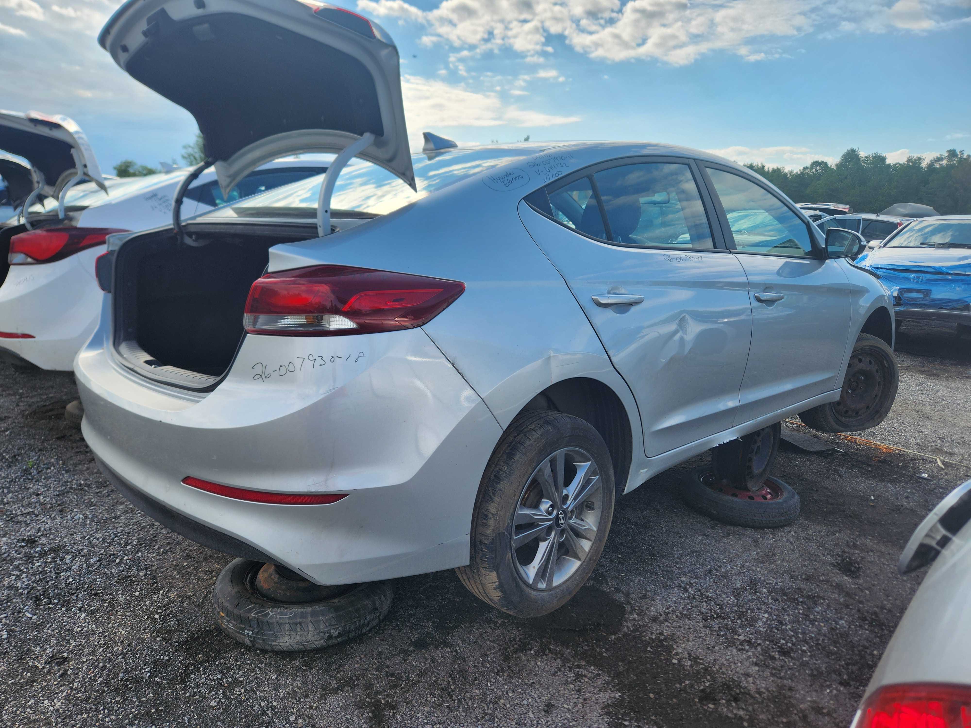 HYUNDAI ELANTRA 2018