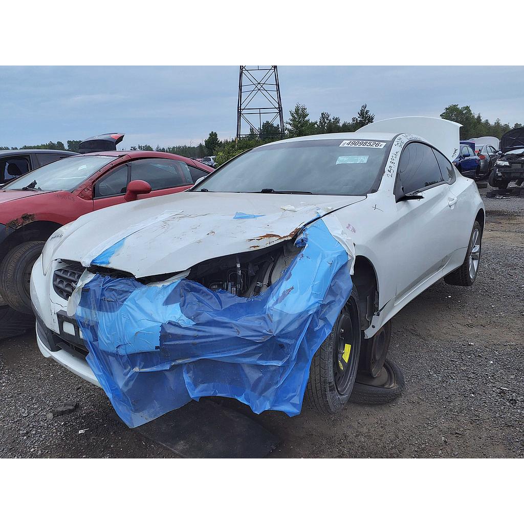 HYUNDAI GENESIS 2012