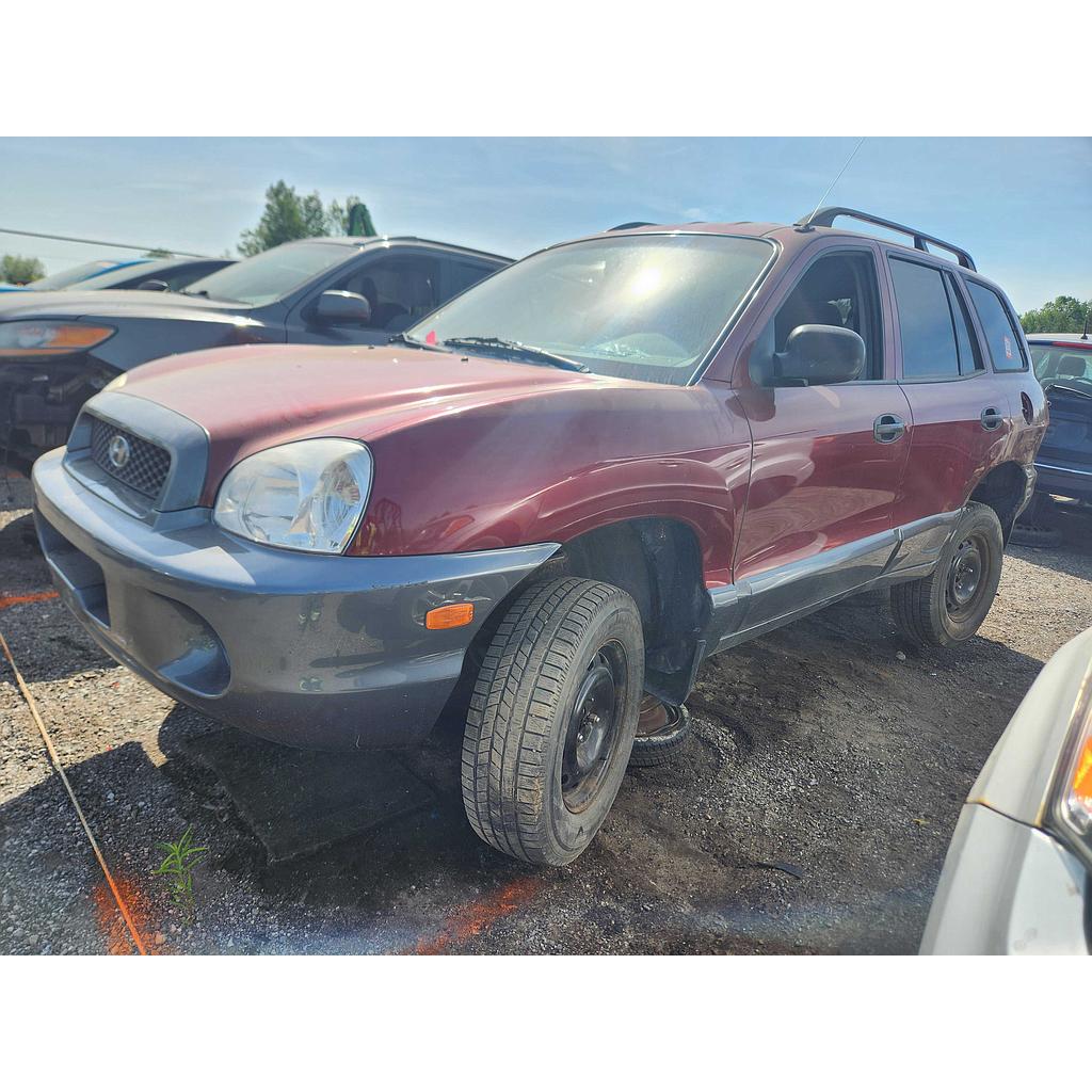 HYUNDAI SANTA FE 2002