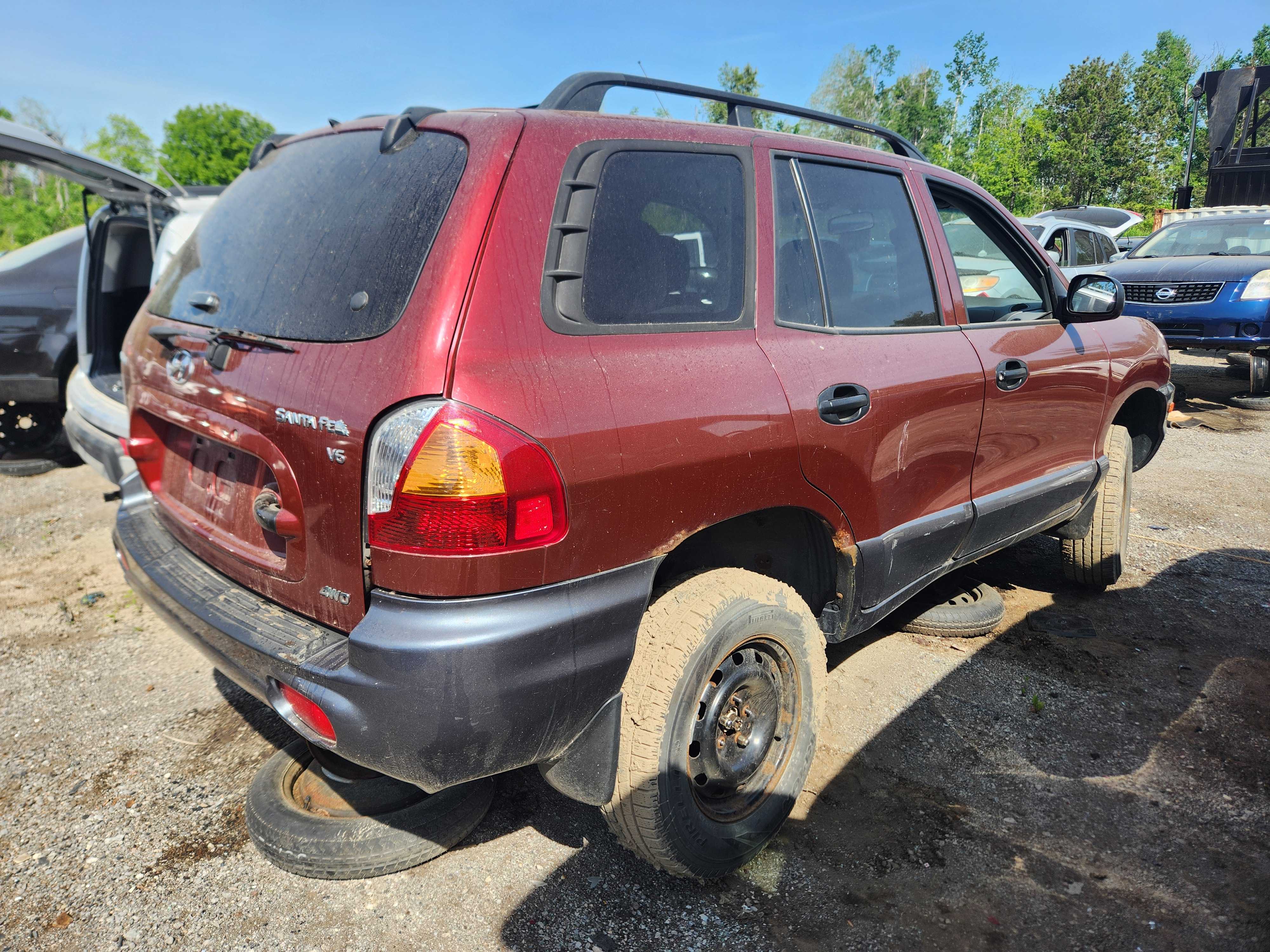 HYUNDAI SANTA FE 2002