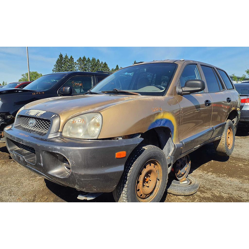 HYUNDAI SANTA FE 2002