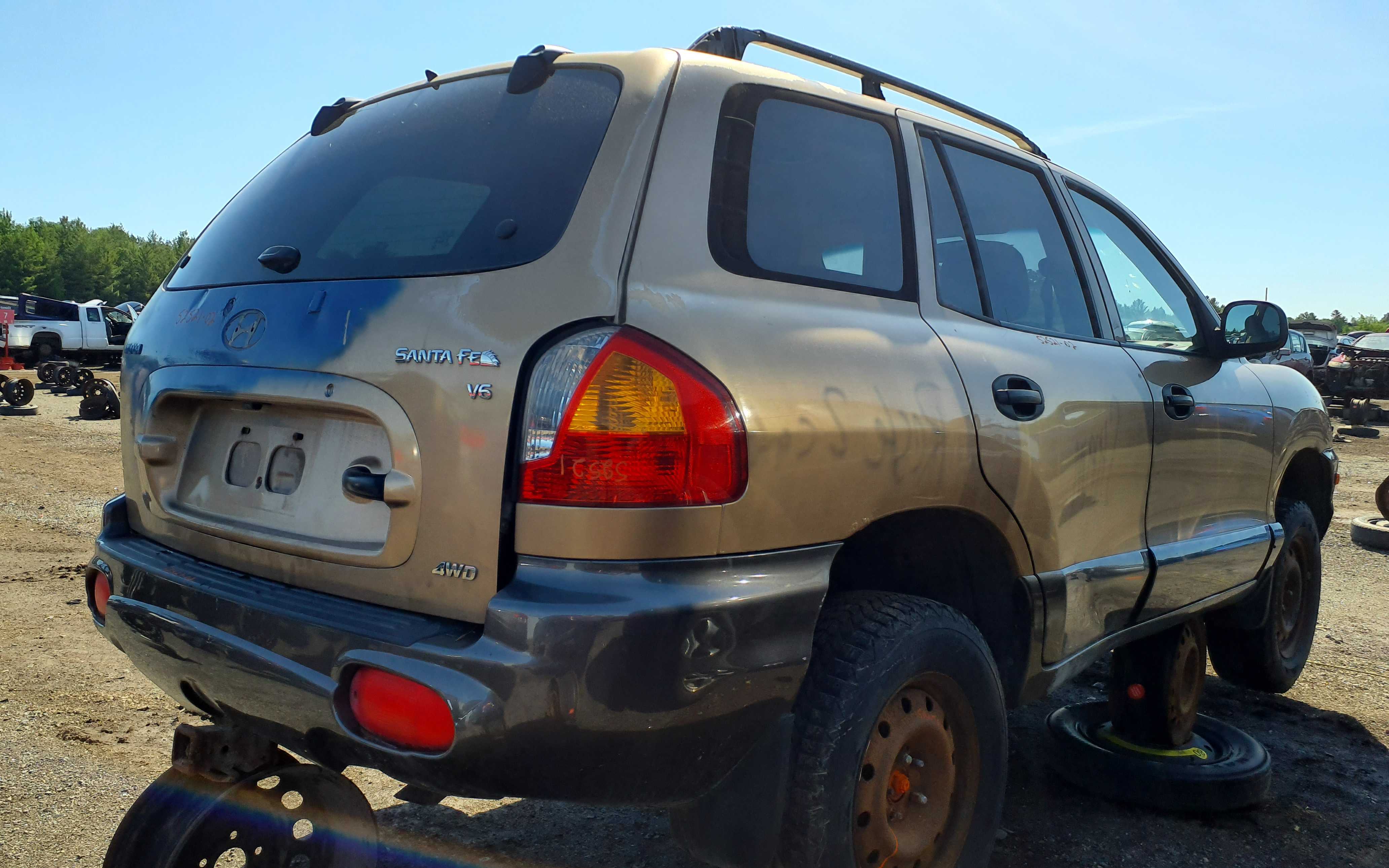 HYUNDAI SANTA FE 2002