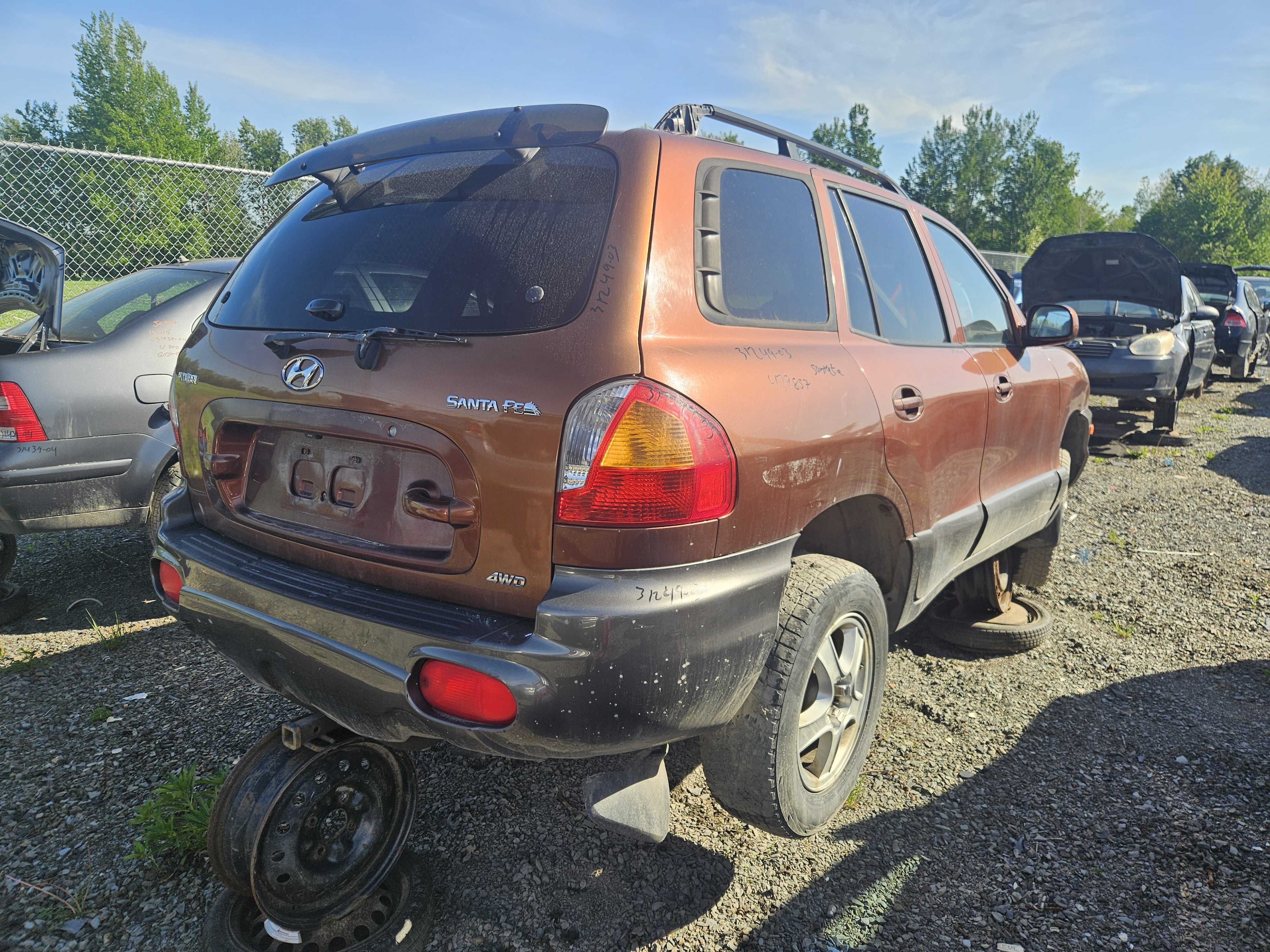 HYUNDAI SANTA FE 2003