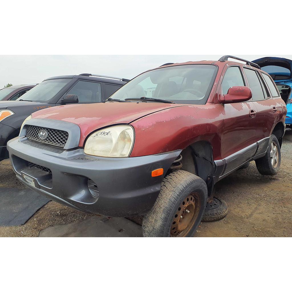 HYUNDAI SANTA FE 2004