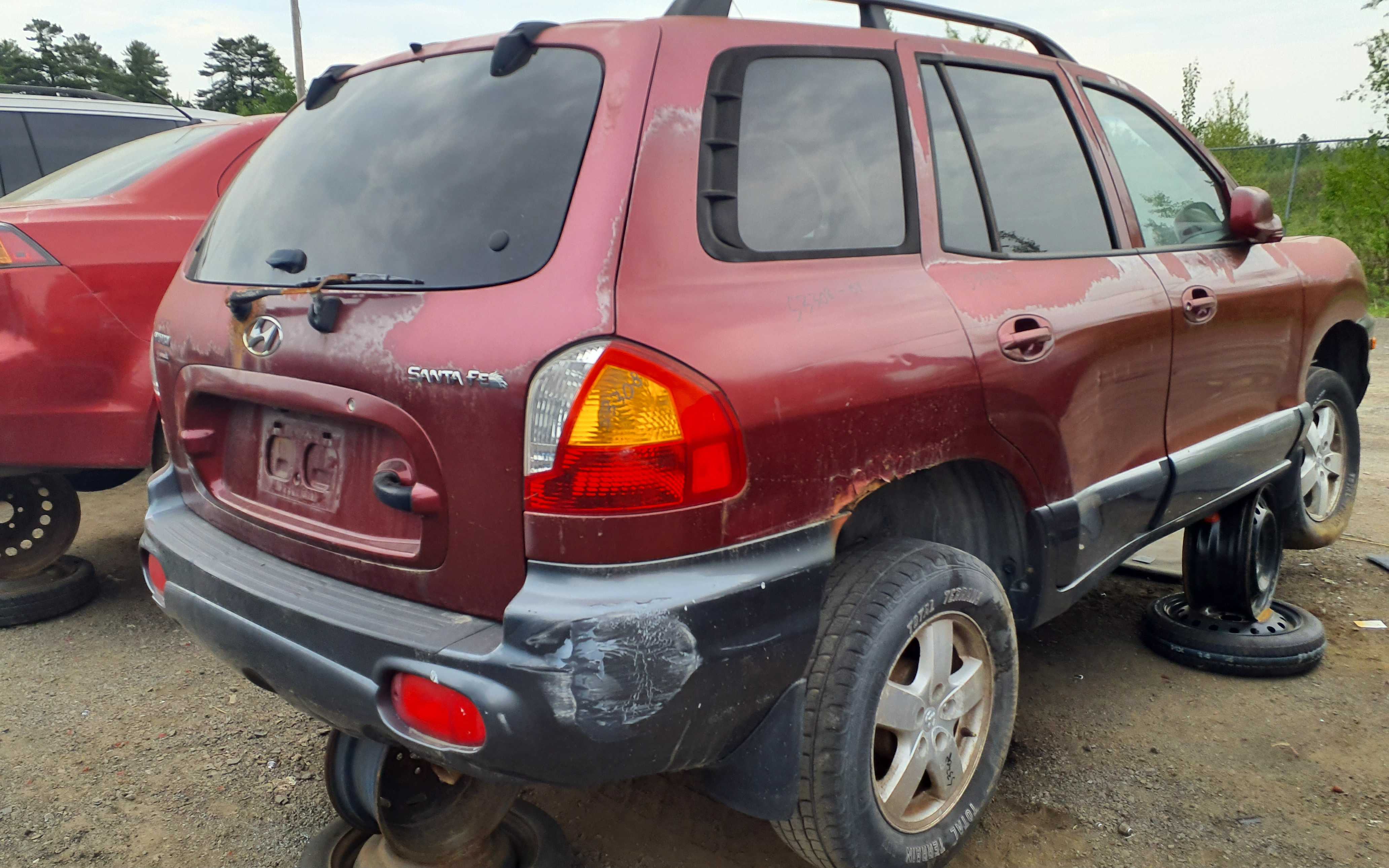 HYUNDAI SANTA FE 2004