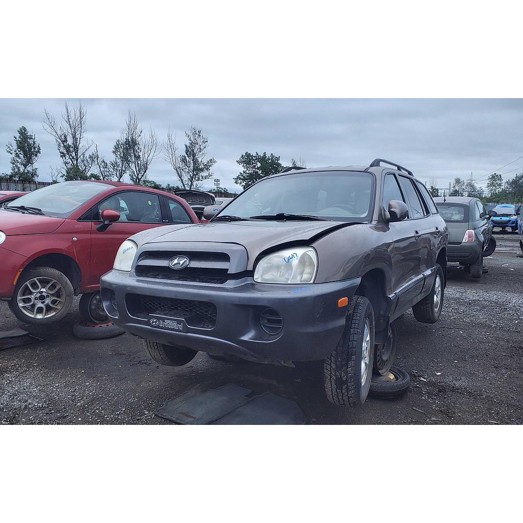 HYUNDAI SANTA FE 2005