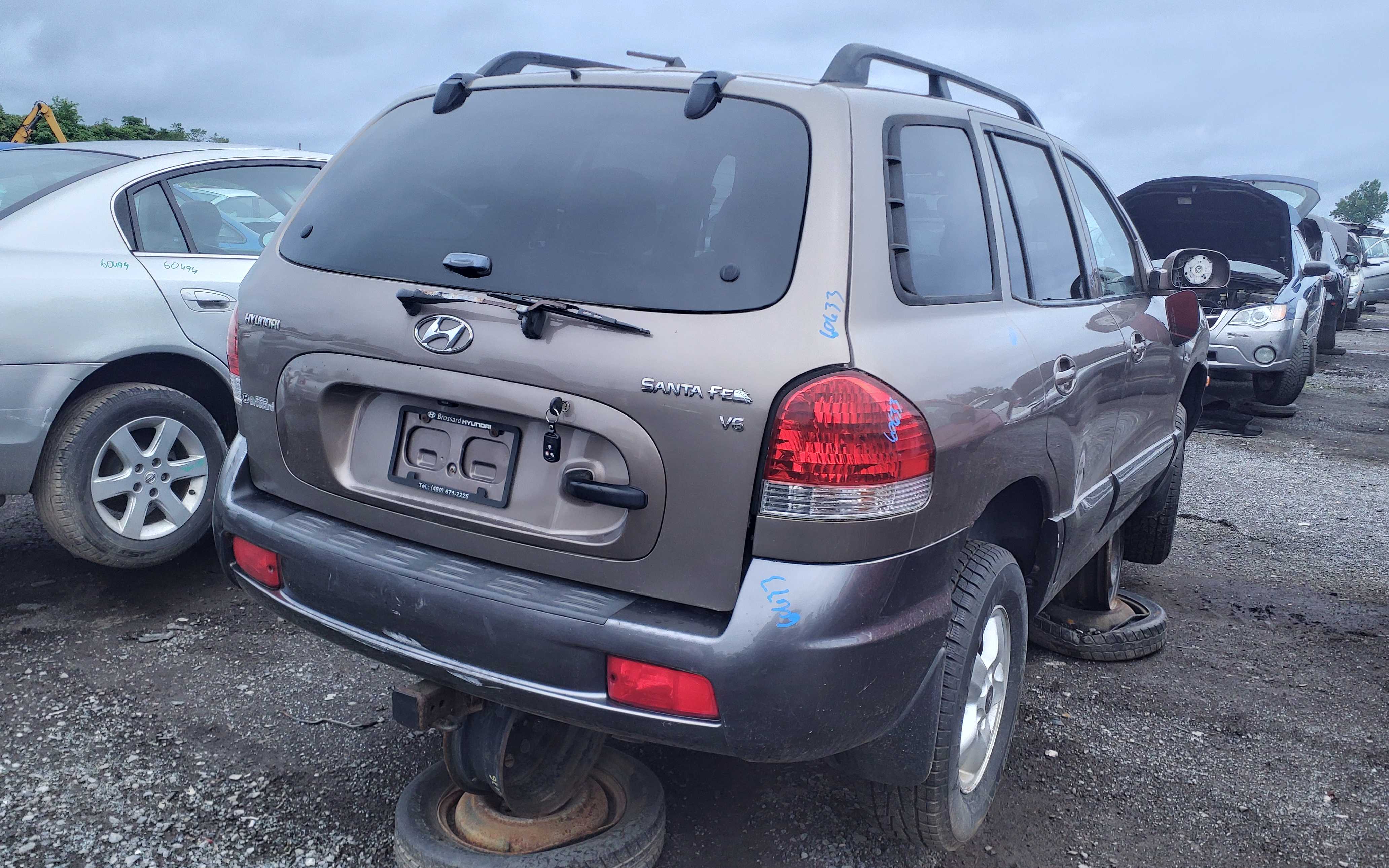 HYUNDAI SANTA FE 2005