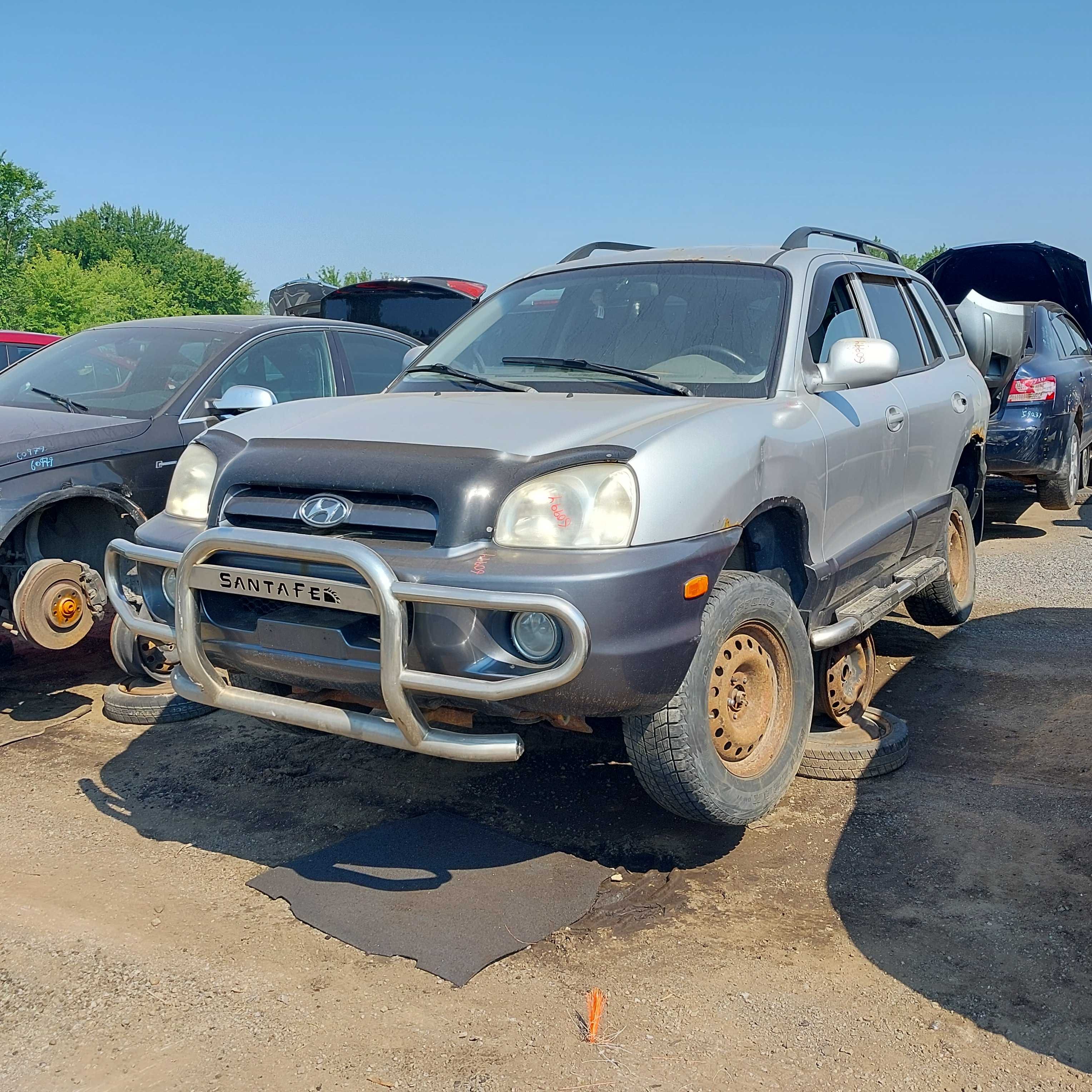 HYUNDAI SANTA FE 2005