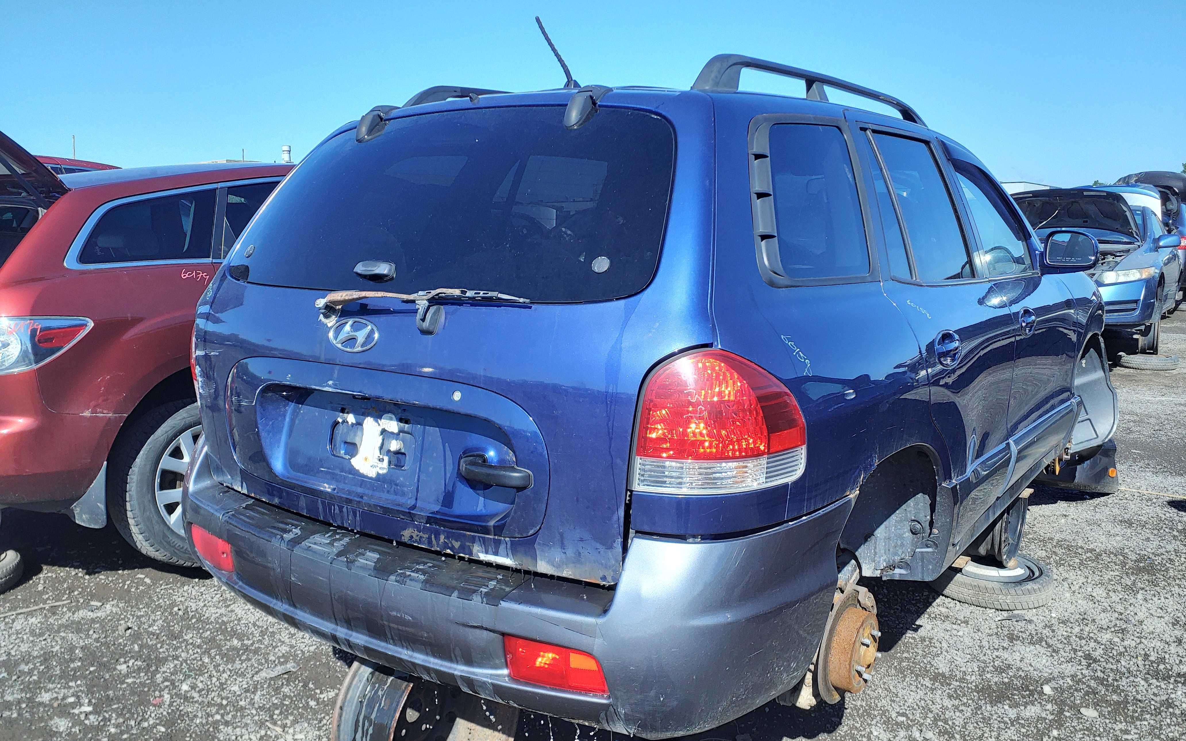 HYUNDAI SANTA FE 2006