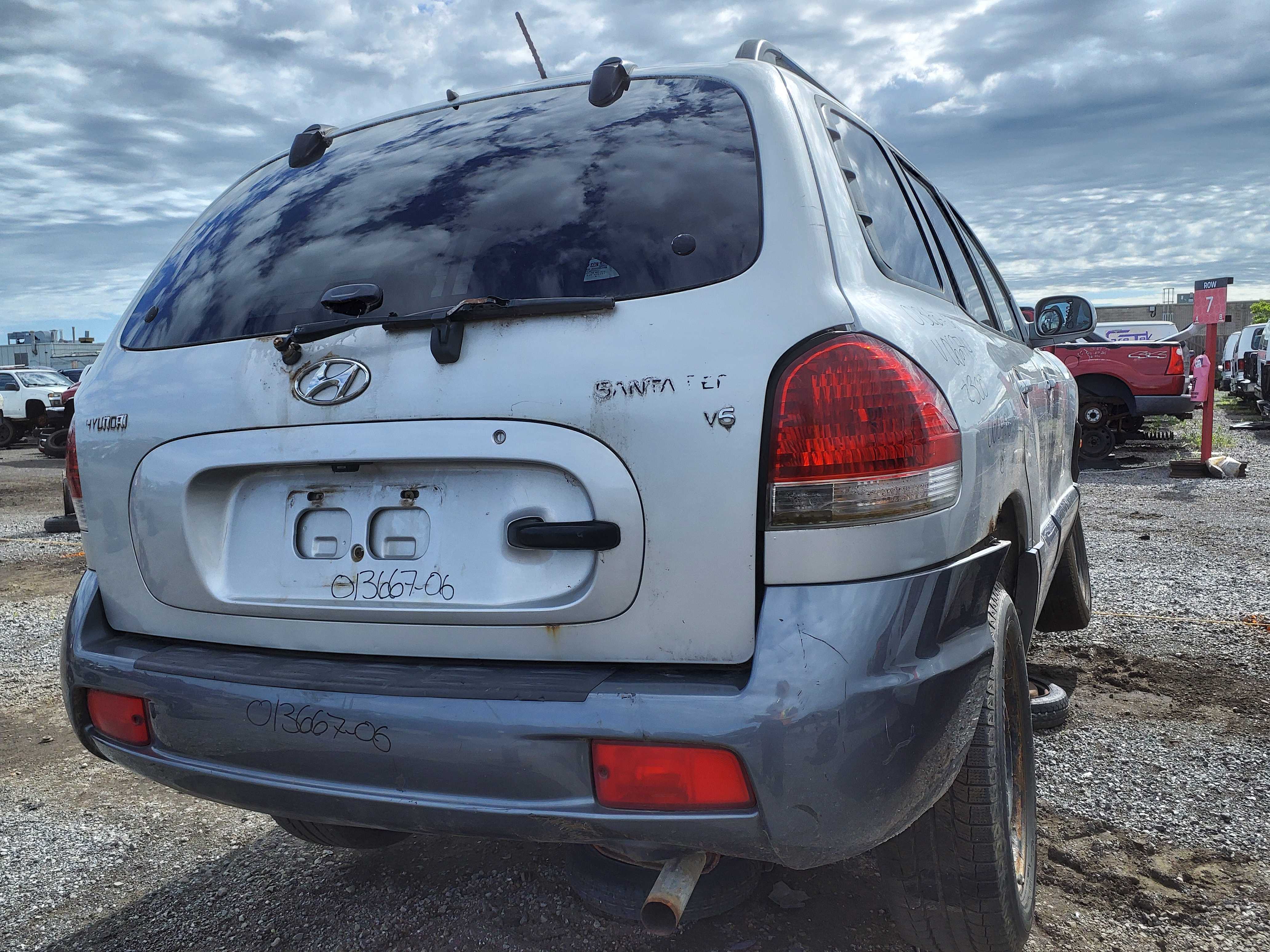 HYUNDAI SANTA FE 2006