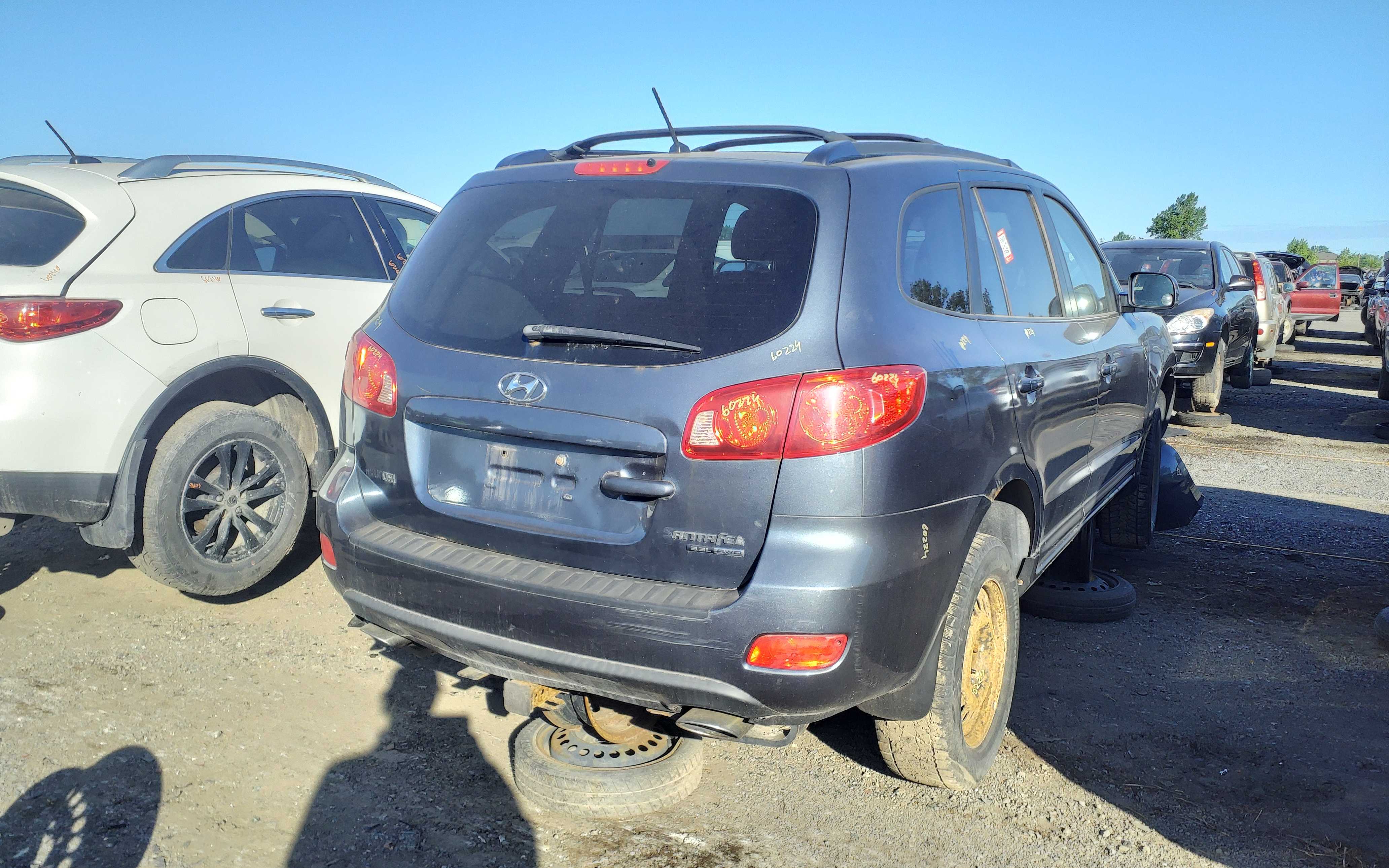 HYUNDAI SANTA FE 2007