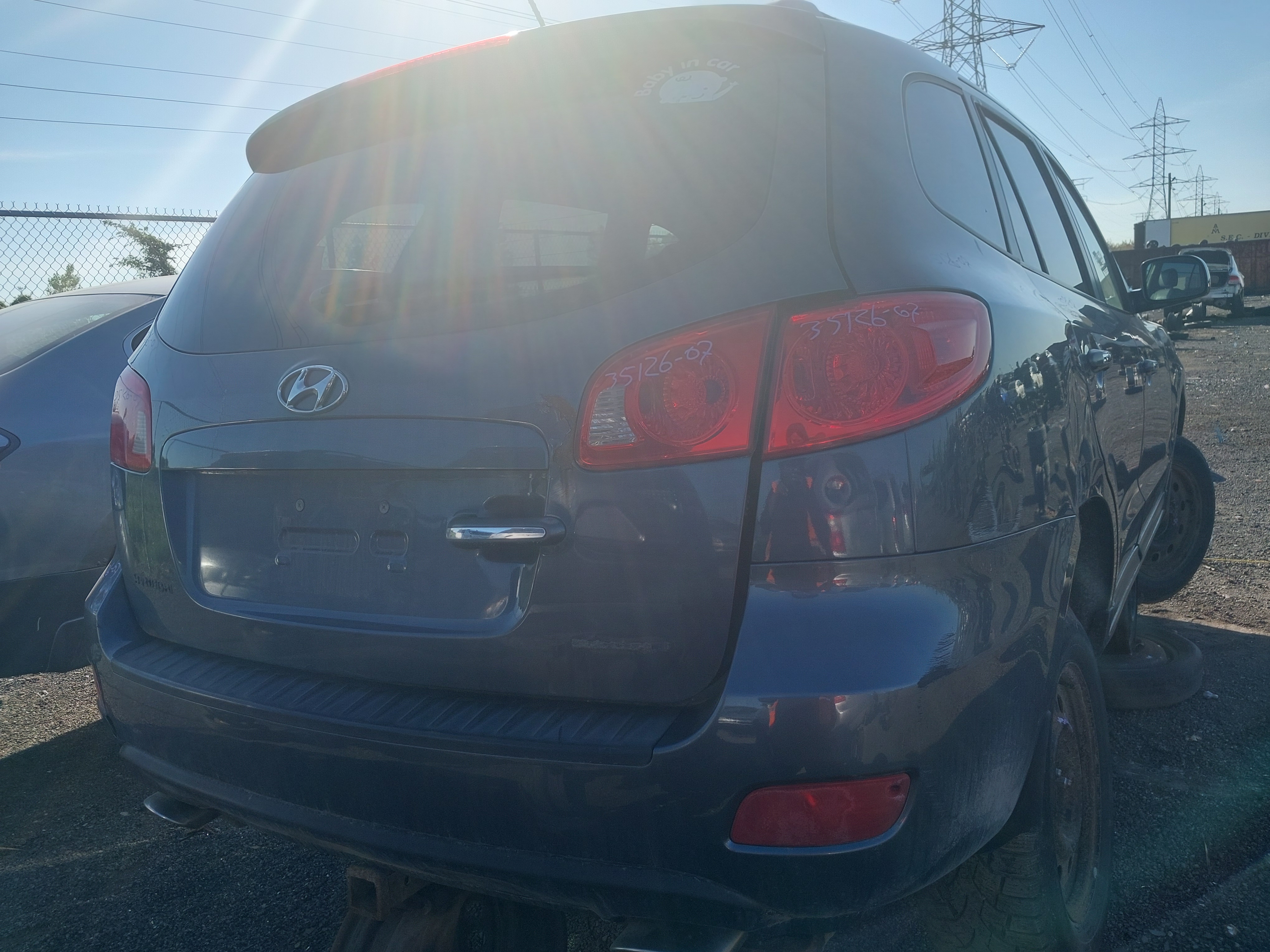 HYUNDAI SANTA FE 2007