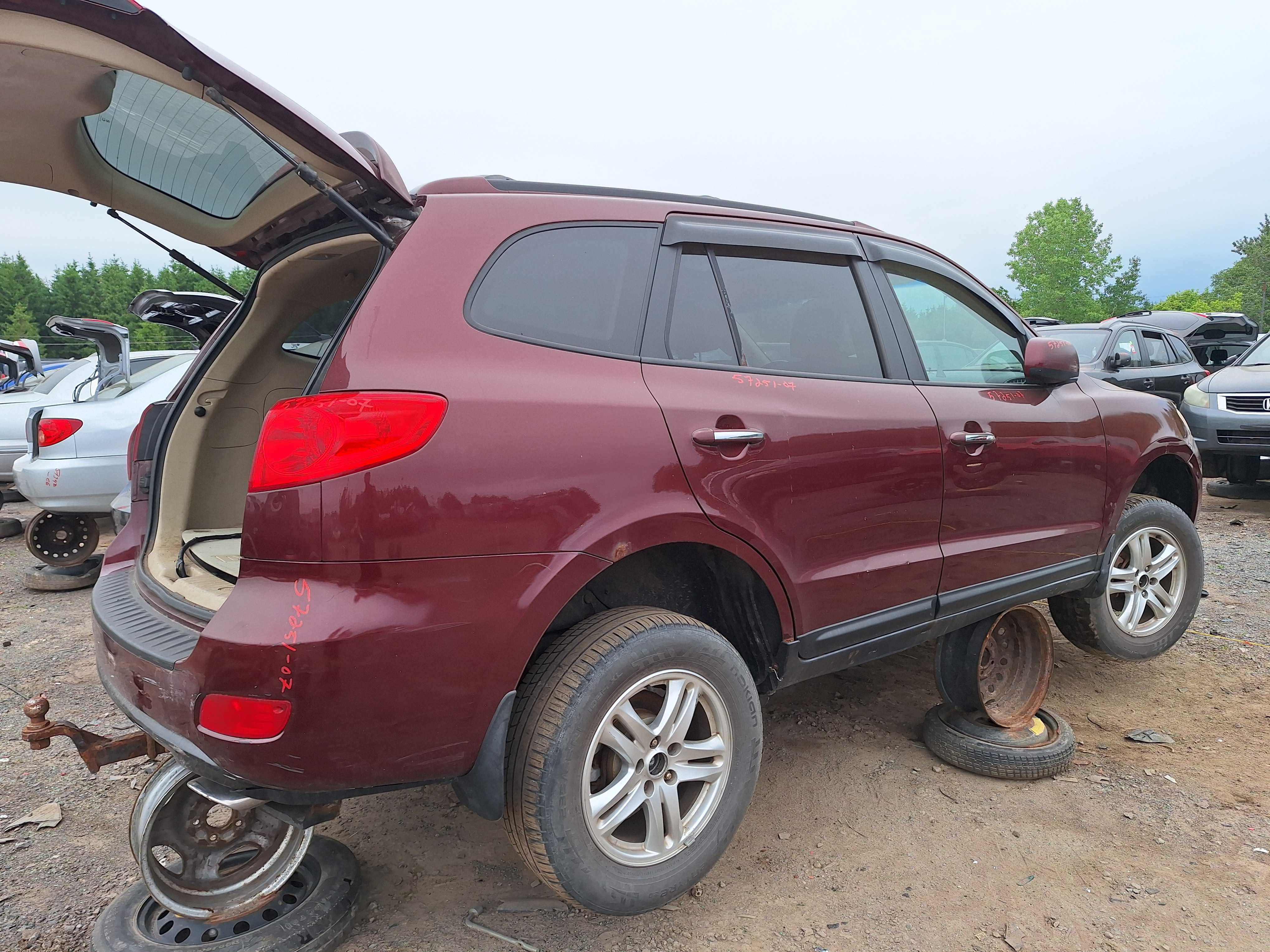 HYUNDAI SANTA FE 2007
