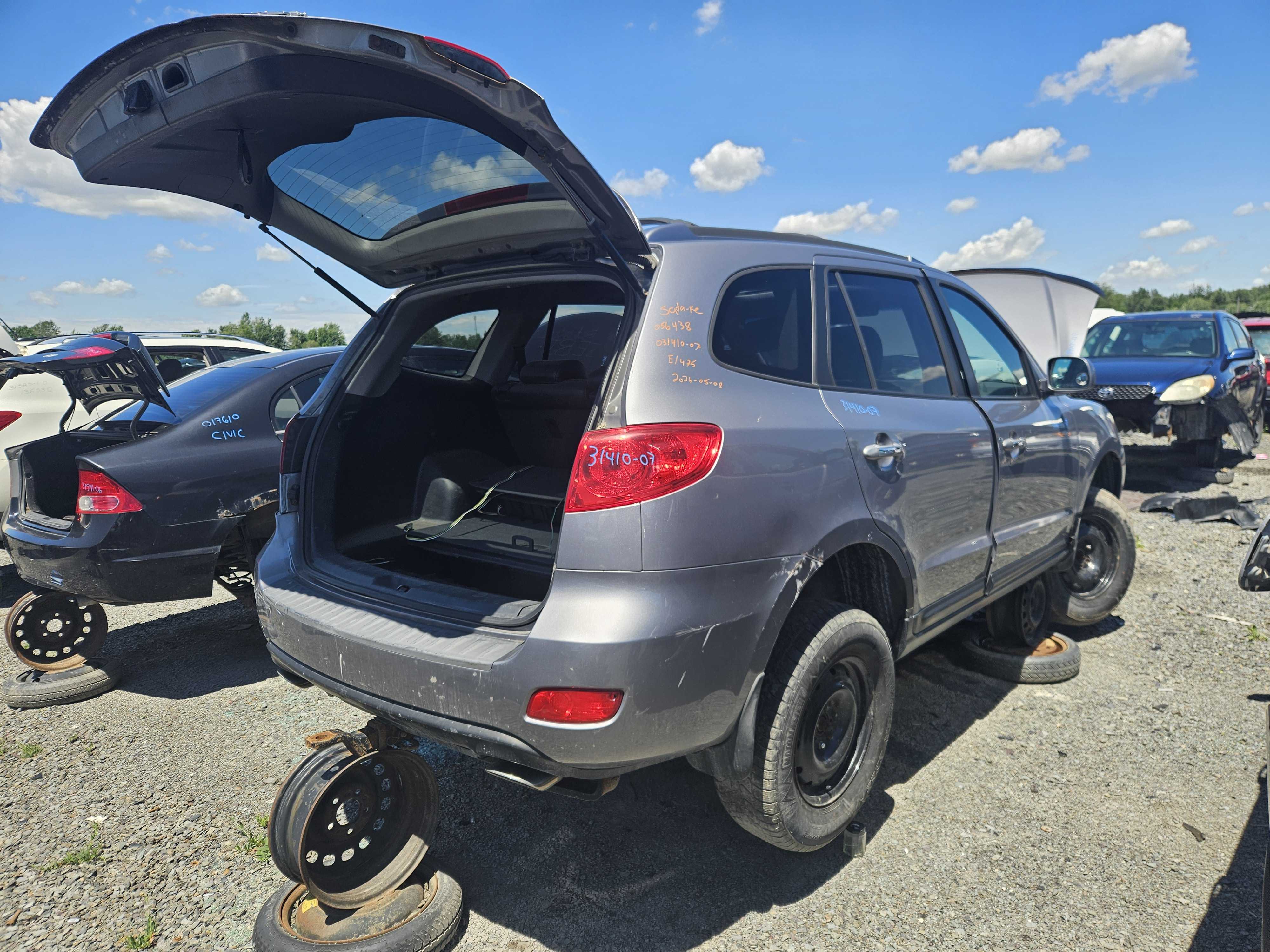 HYUNDAI SANTA FE 2007