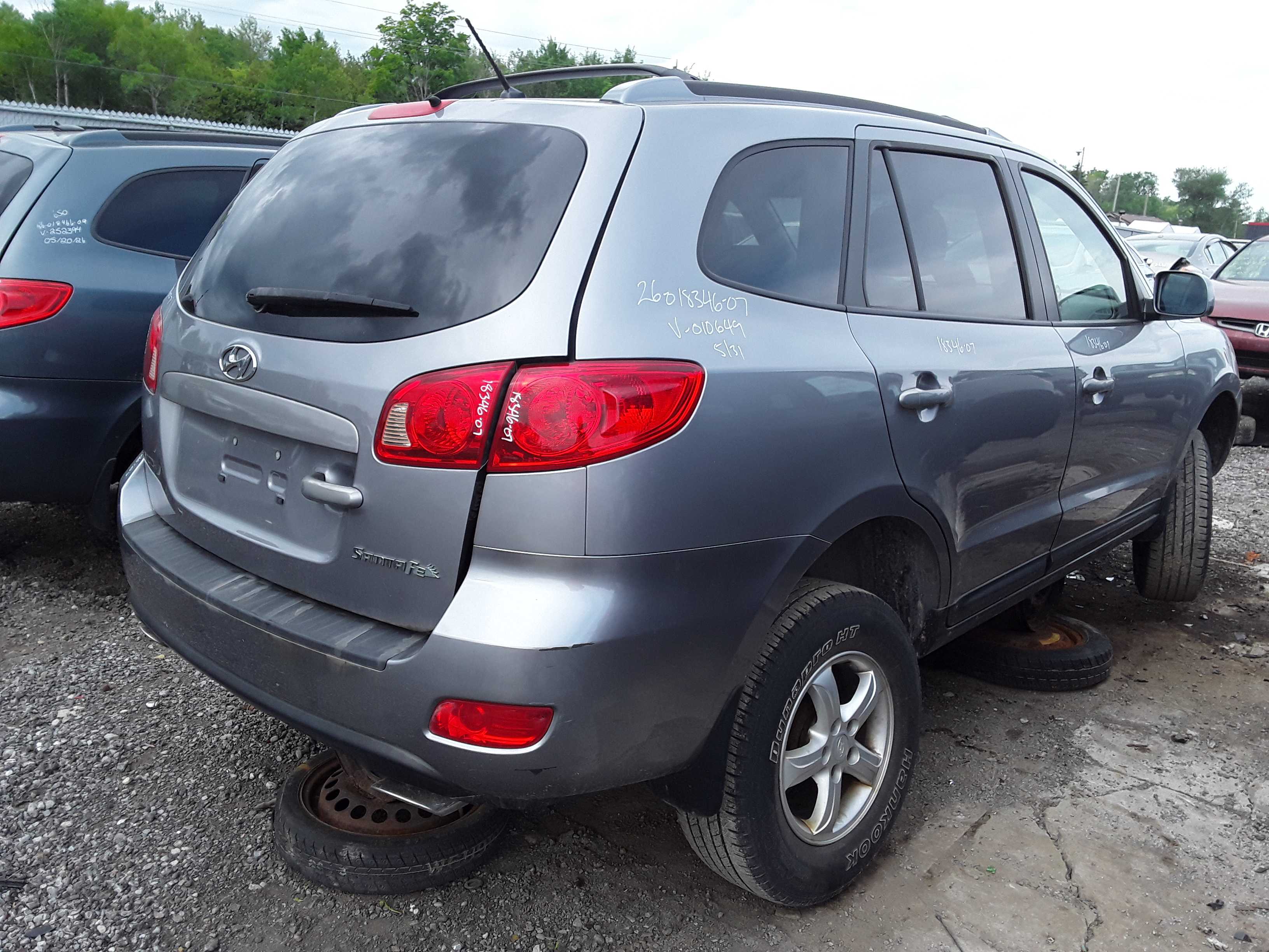 HYUNDAI SANTA FE 2007