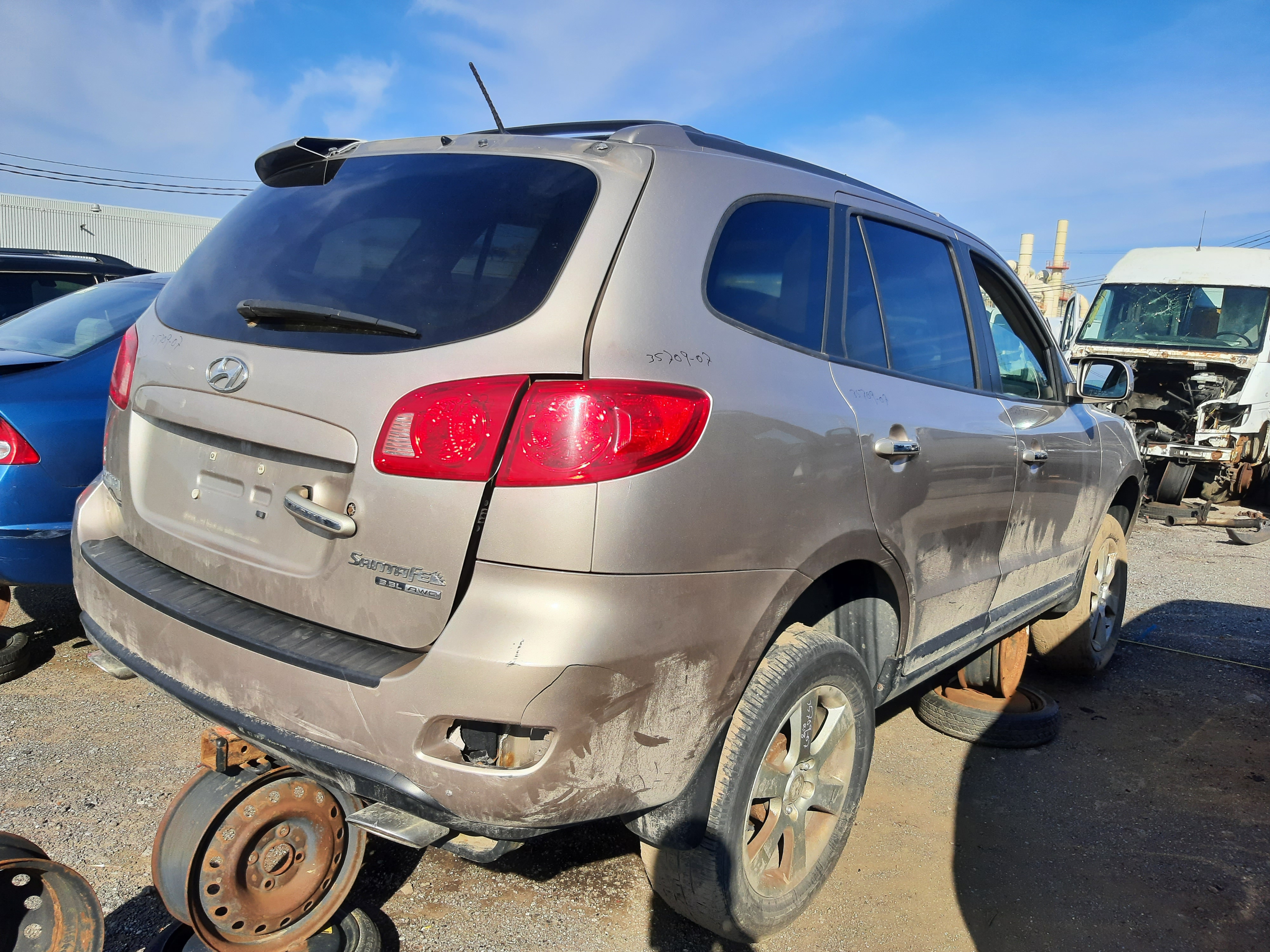 HYUNDAI SANTA FE 2007