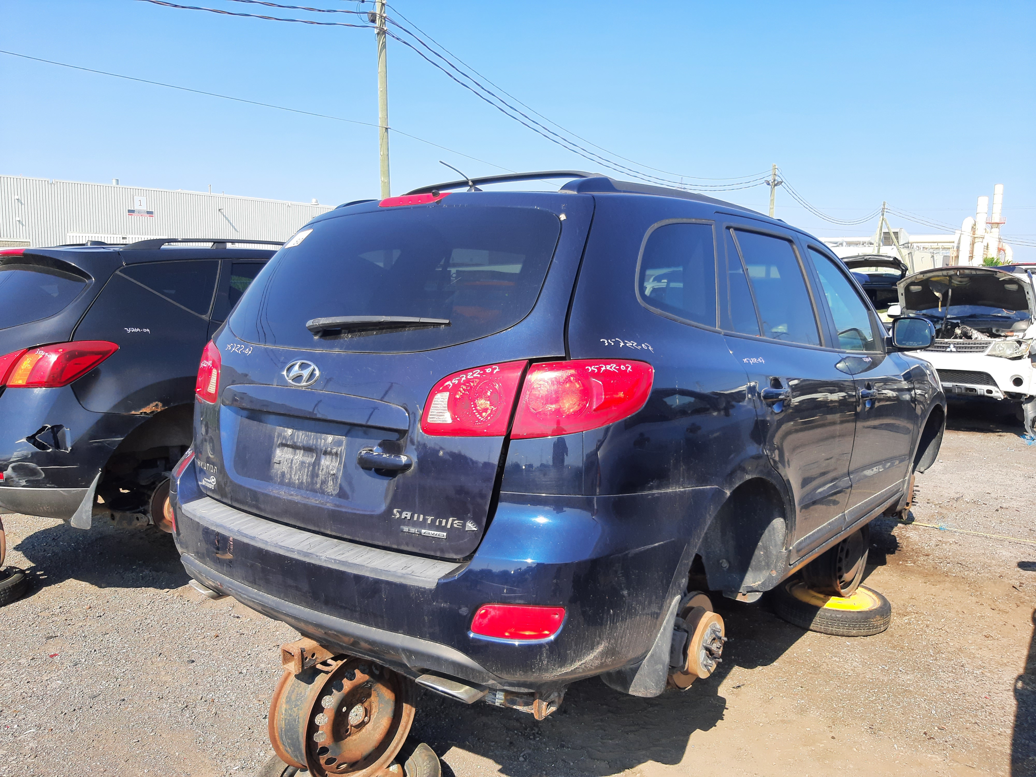 HYUNDAI SANTA FE 2007