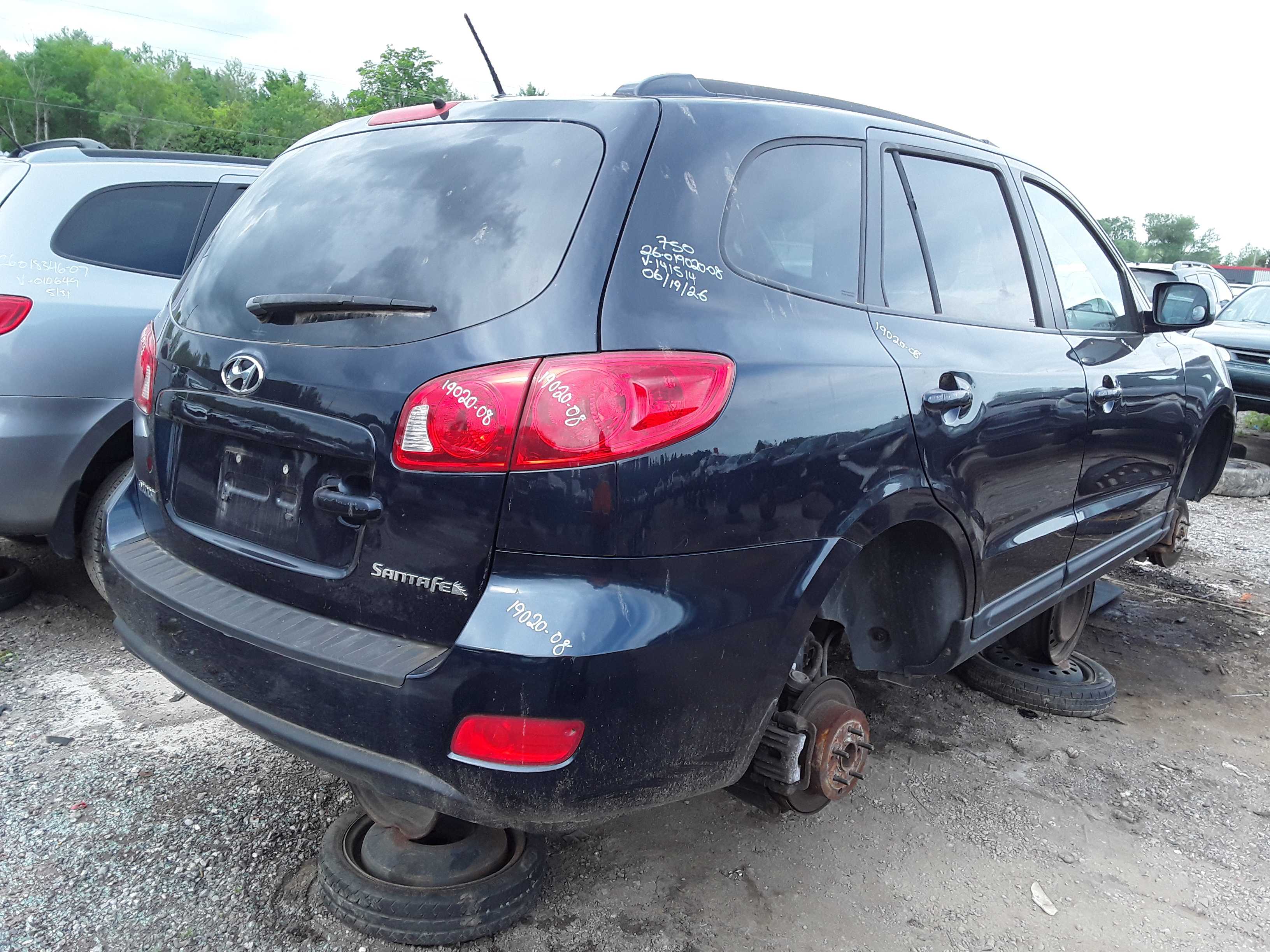 HYUNDAI SANTA FE 2008