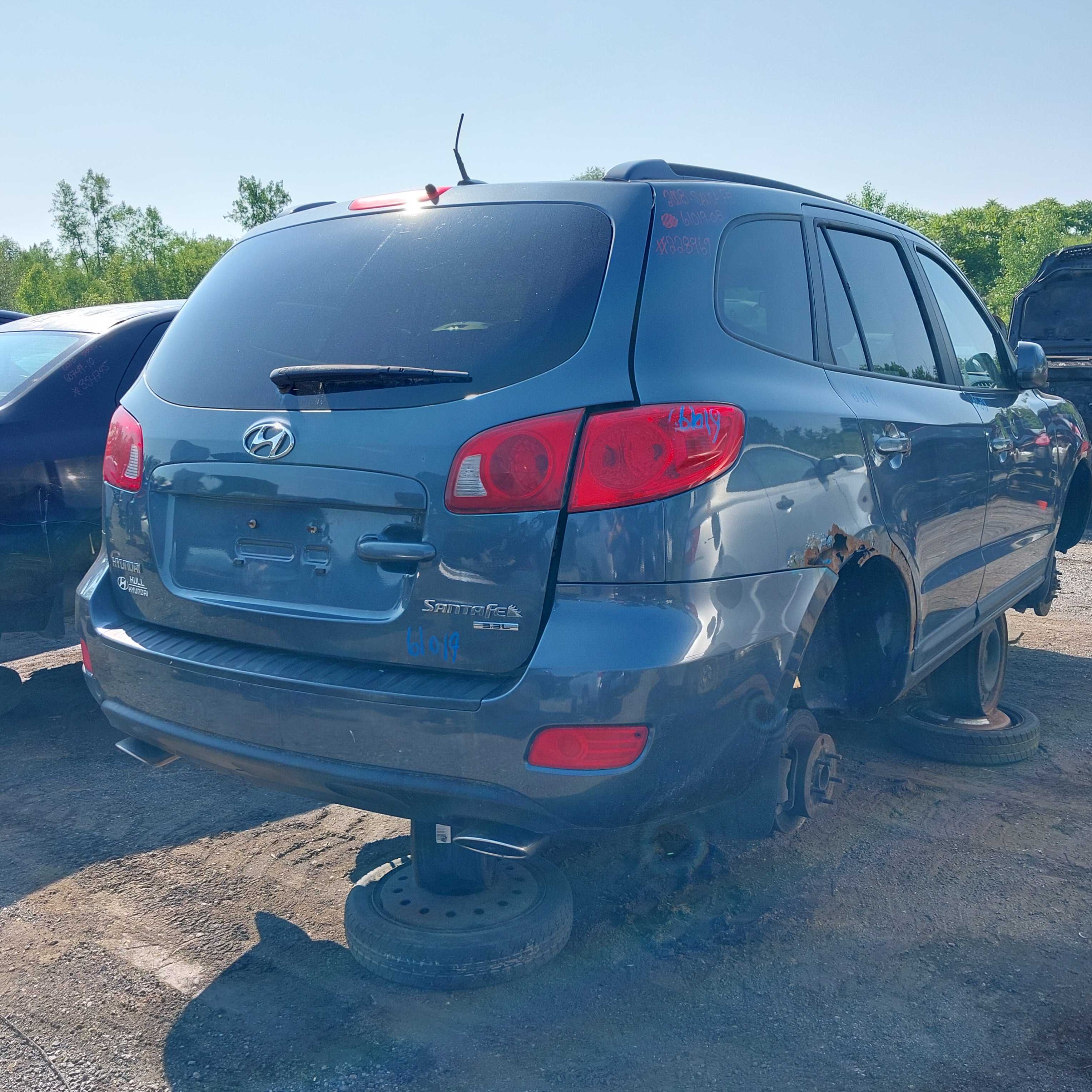 HYUNDAI SANTA FE 2008