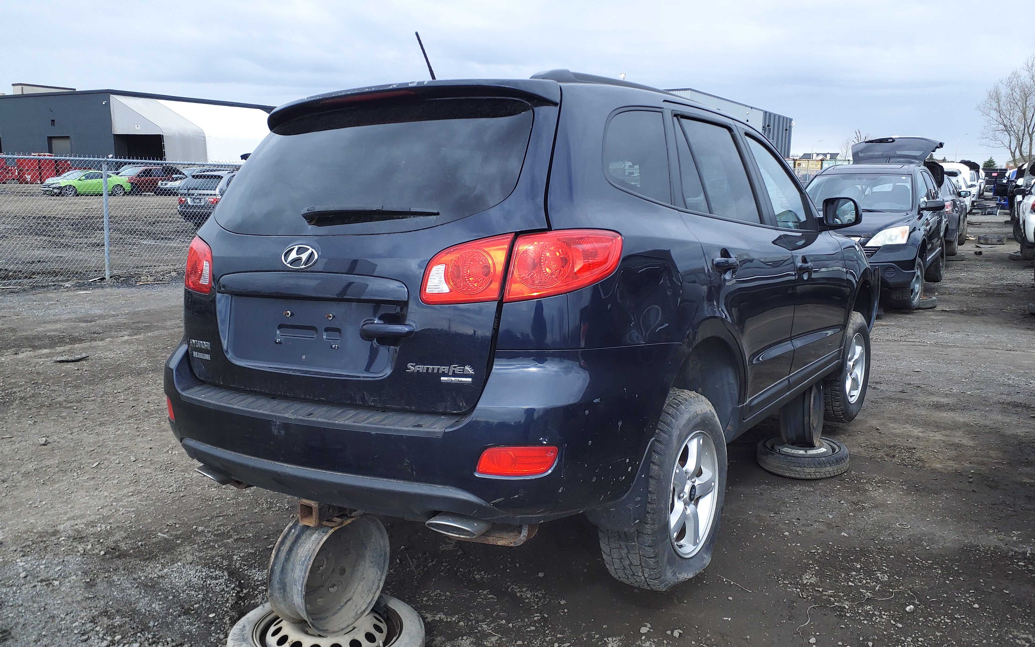 HYUNDAI SANTA FE 2009