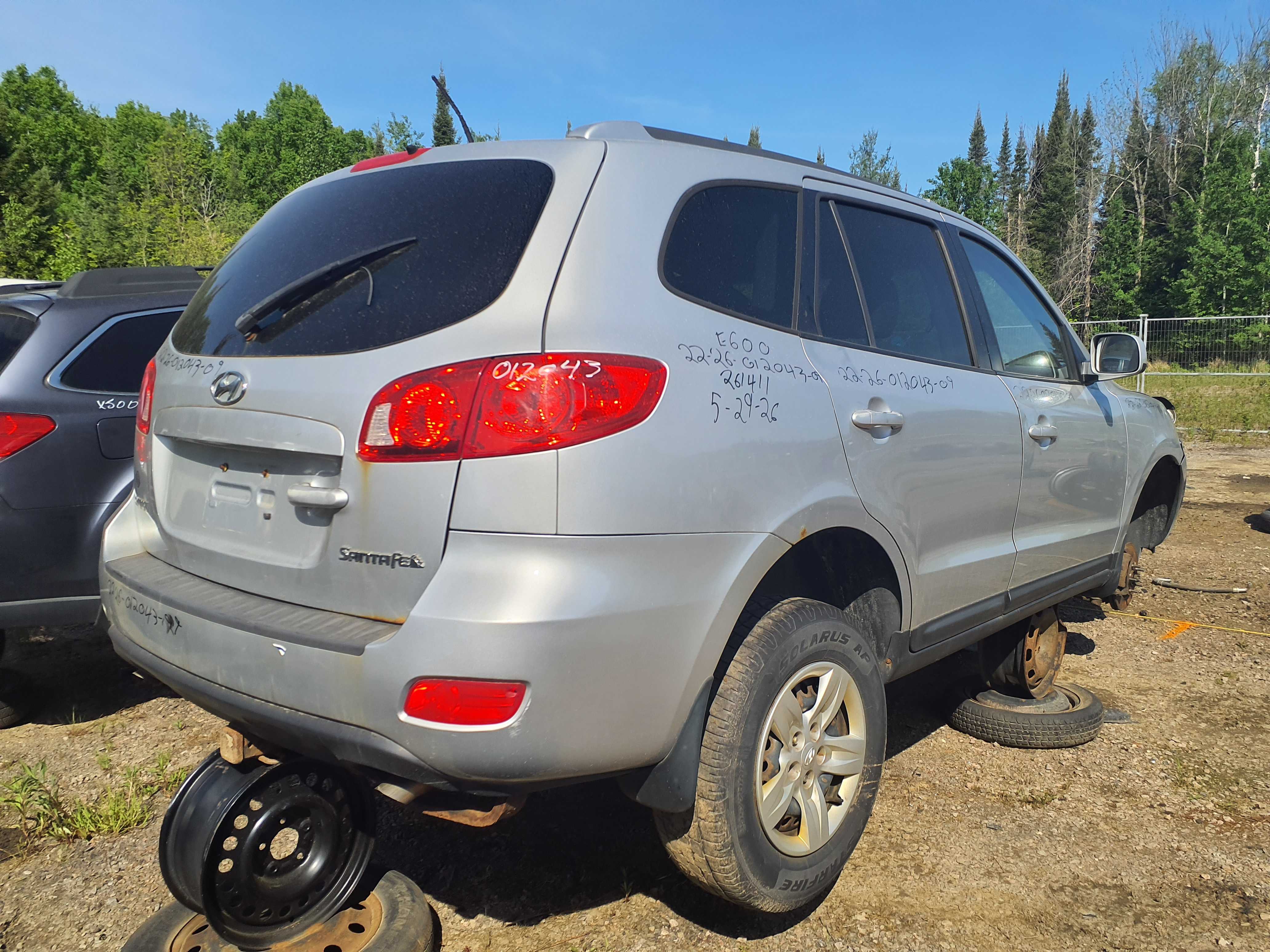 HYUNDAI SANTA FE 2009