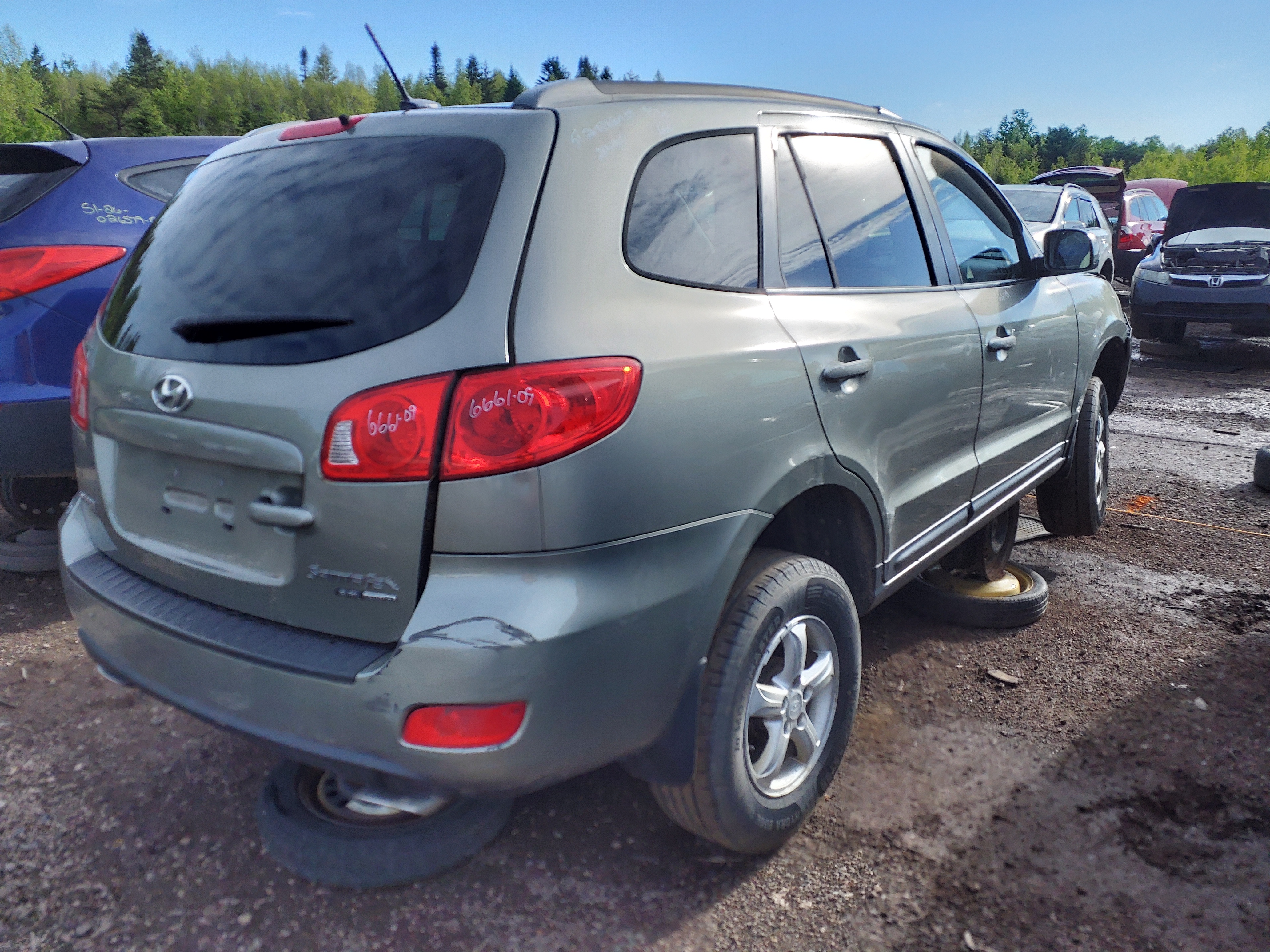 HYUNDAI SANTA FE 2009