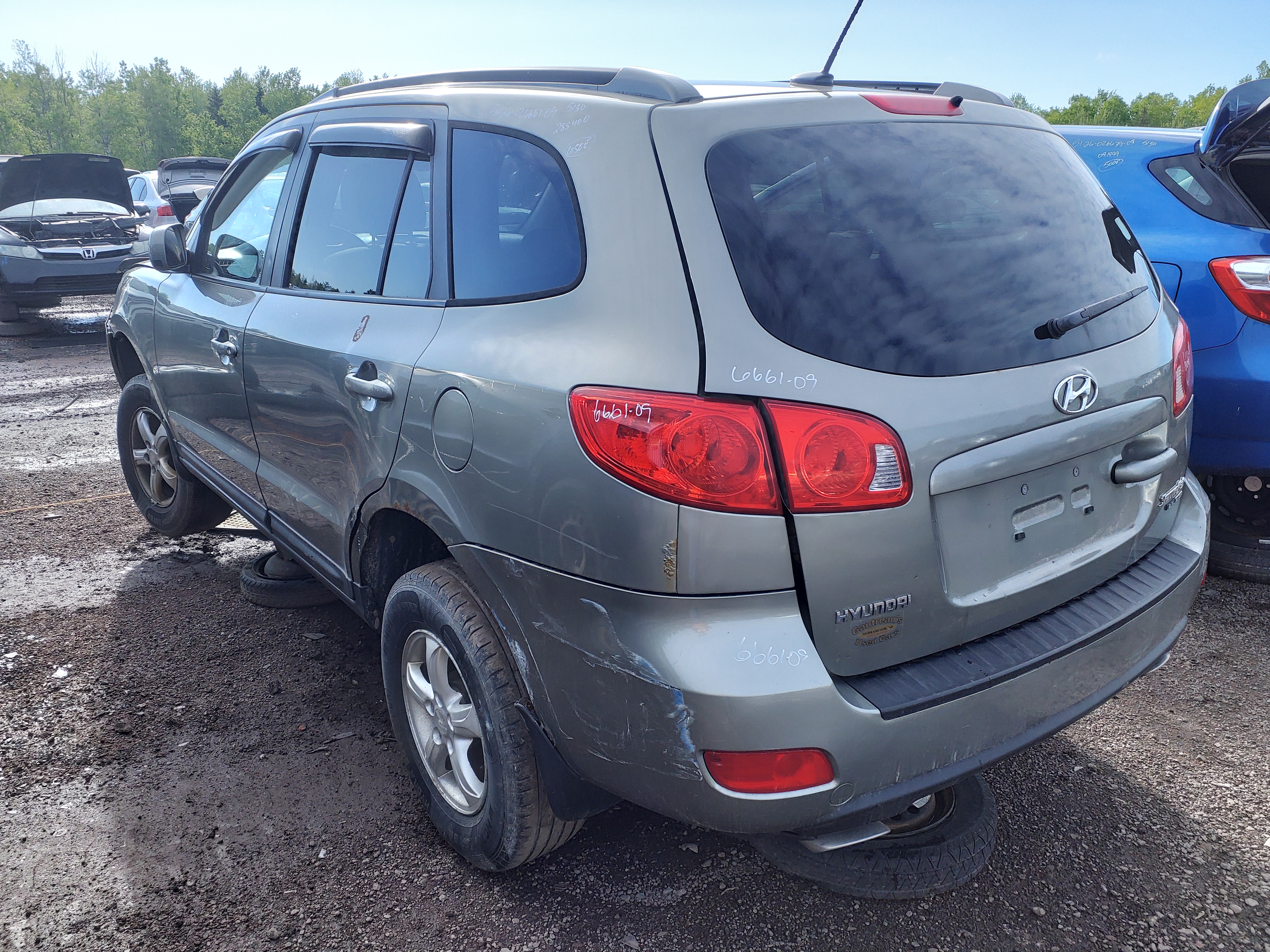 HYUNDAI SANTA FE 2009