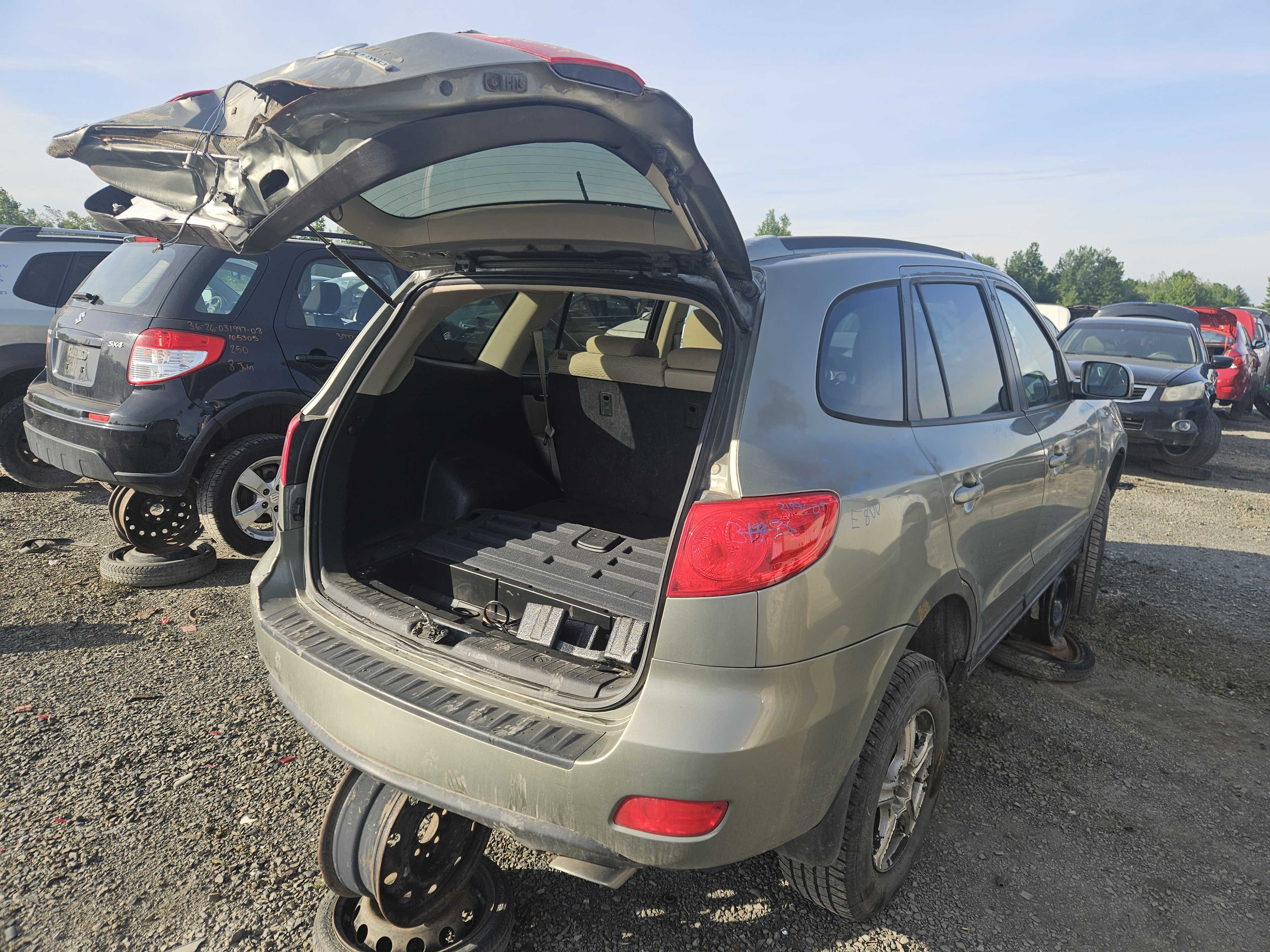 HYUNDAI SANTA FE 2009