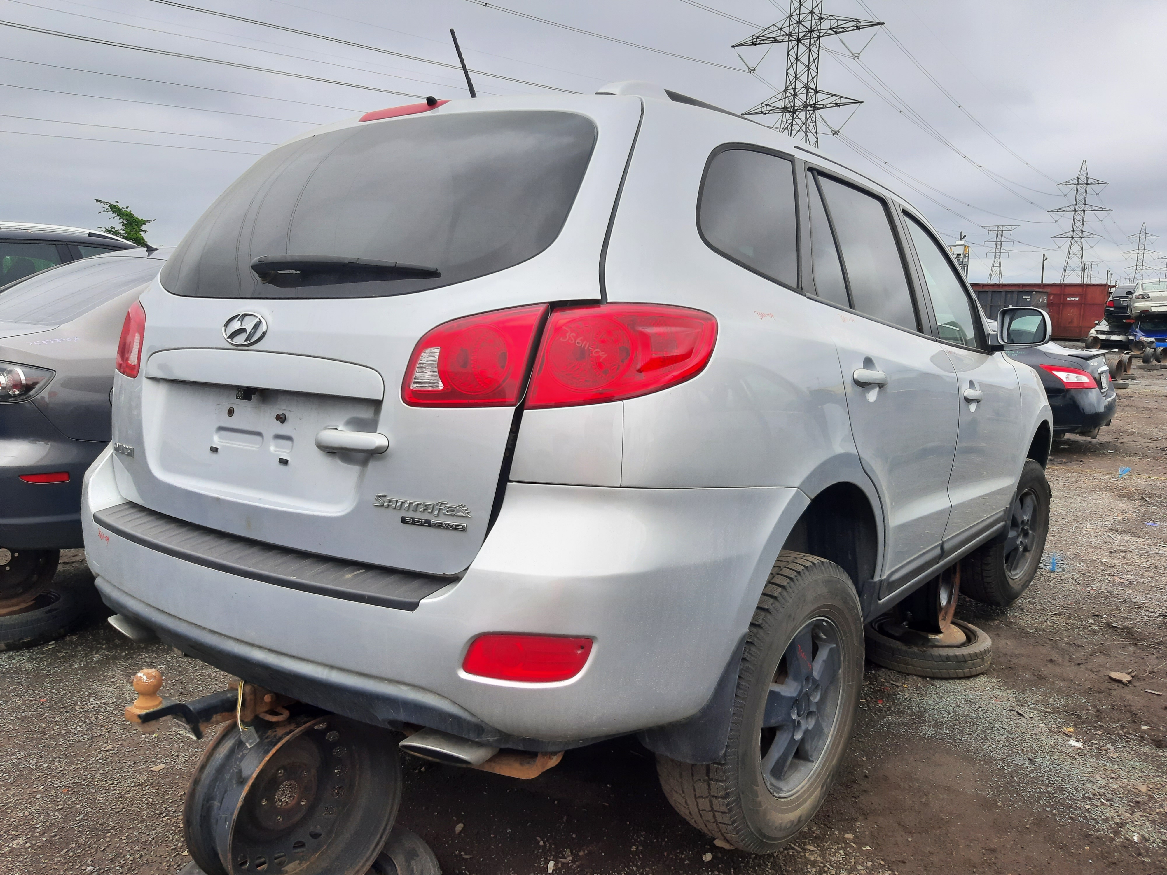 HYUNDAI SANTA FE 2009
