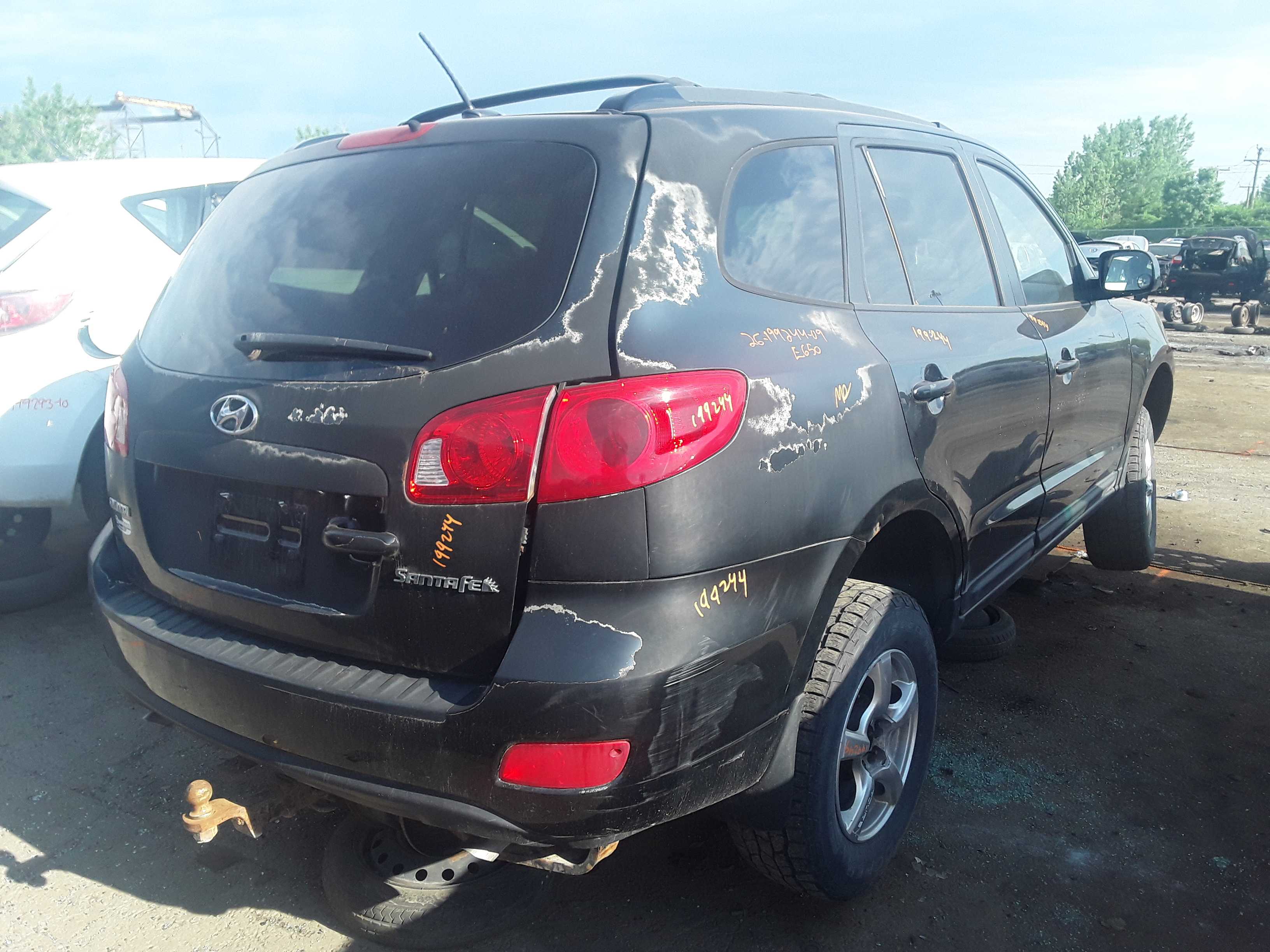 HYUNDAI SANTA FE 2009