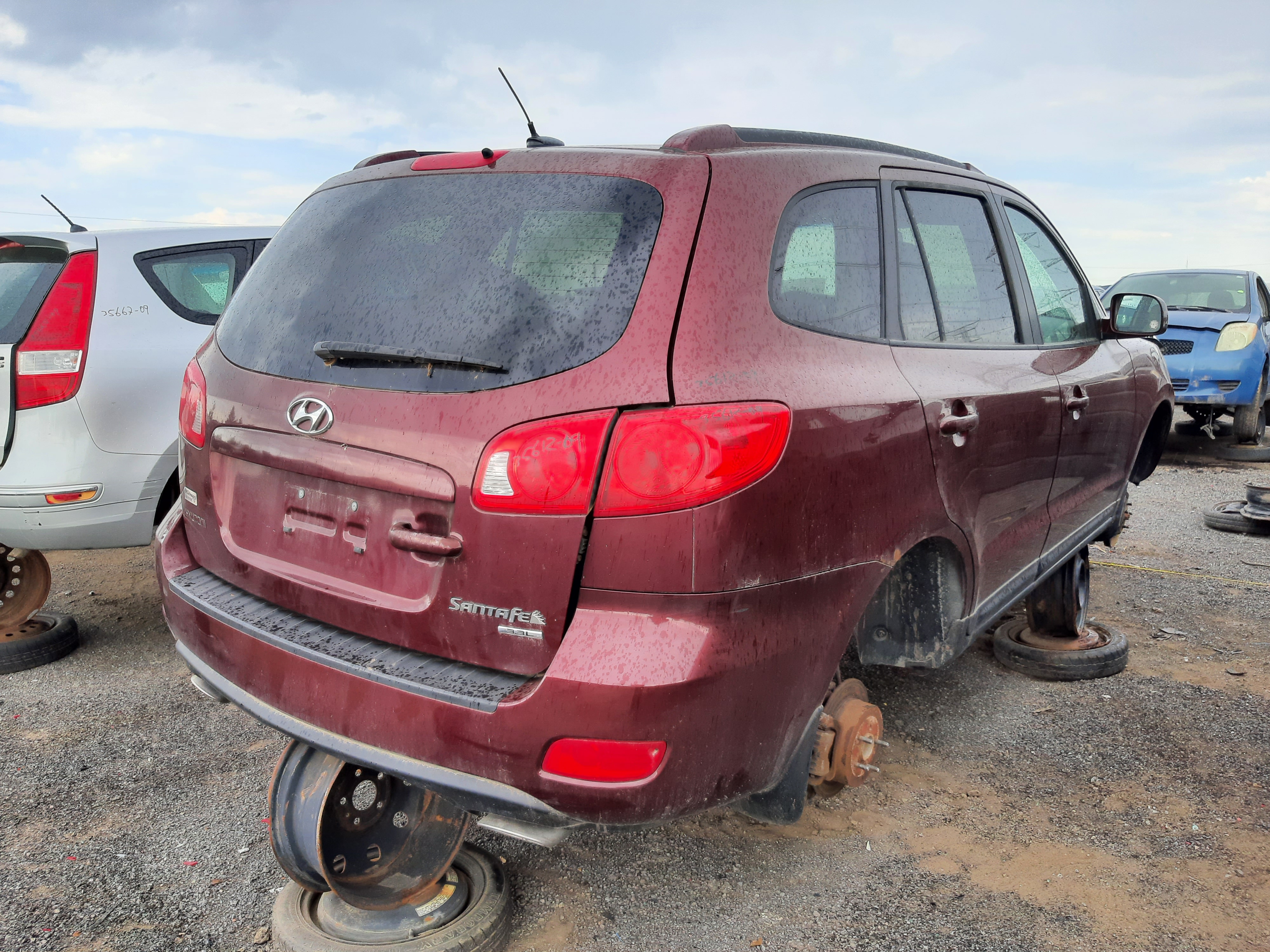 HYUNDAI SANTA FE 2009