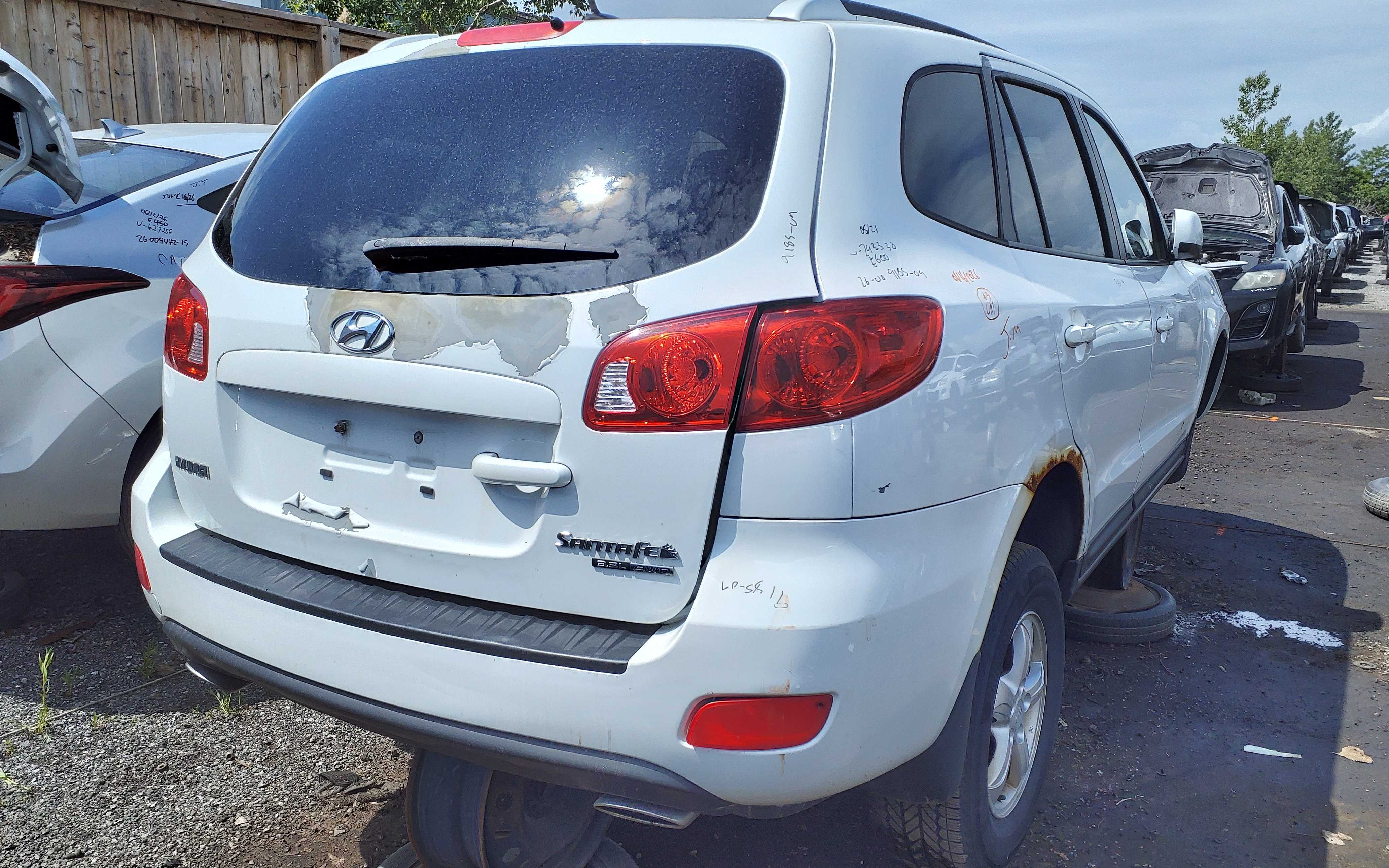 HYUNDAI SANTA FE 2009