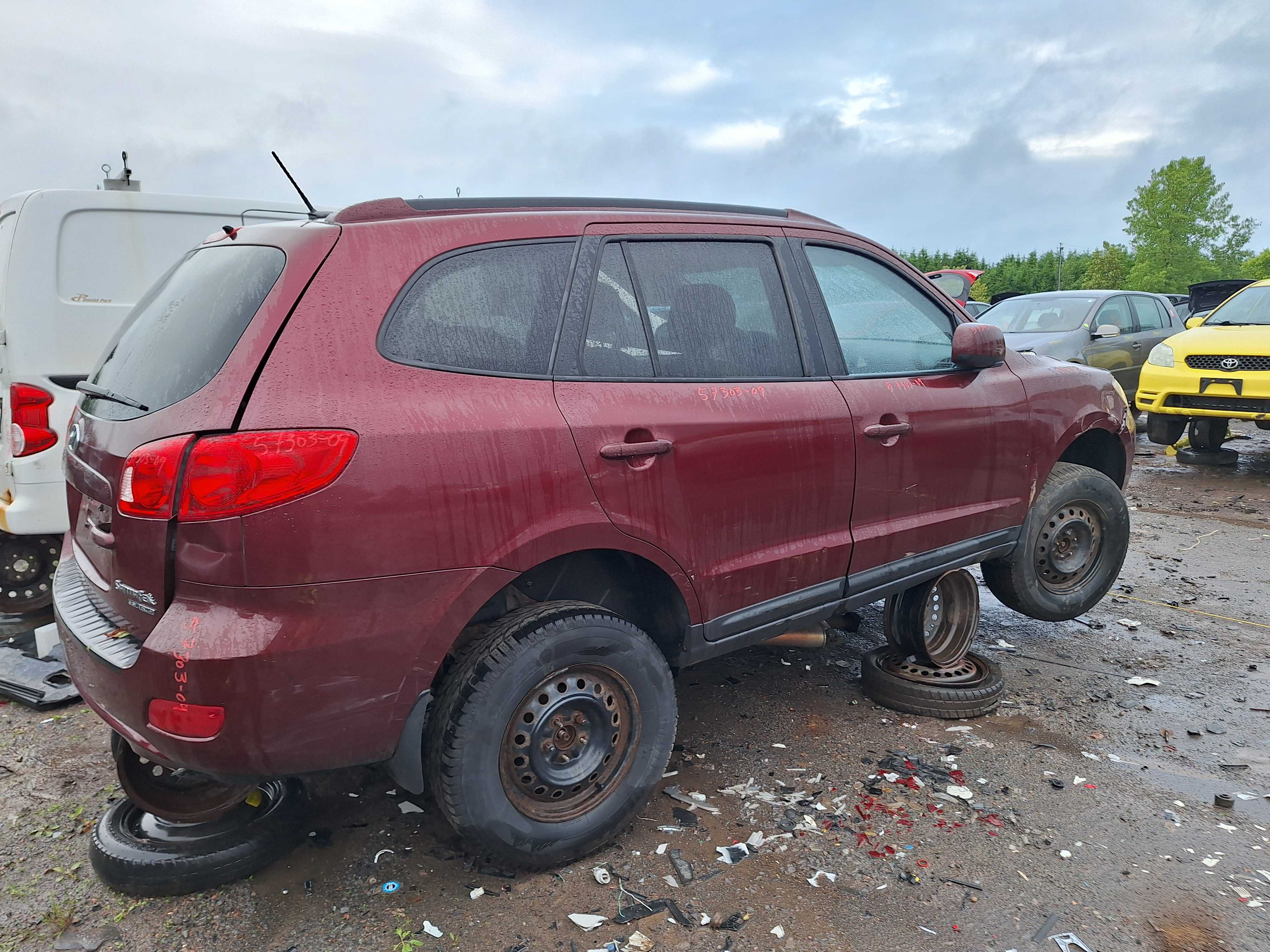 HYUNDAI SANTA FE 2009