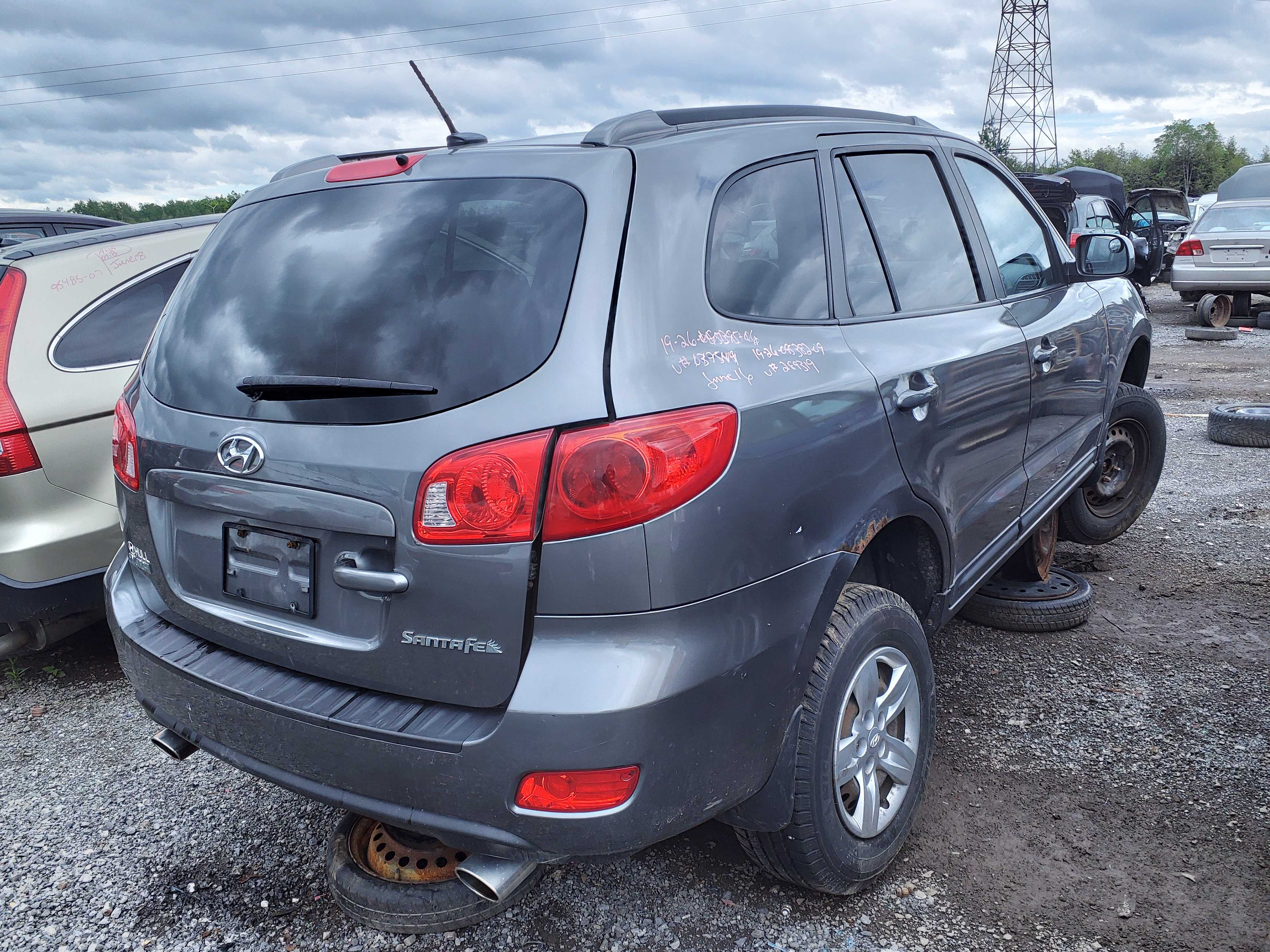 HYUNDAI SANTA FE 2009