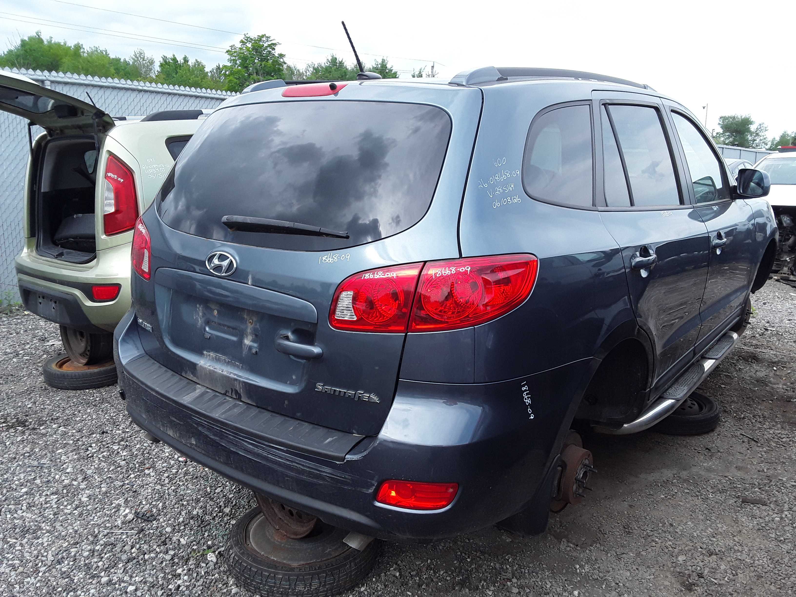 HYUNDAI SANTA FE 2009