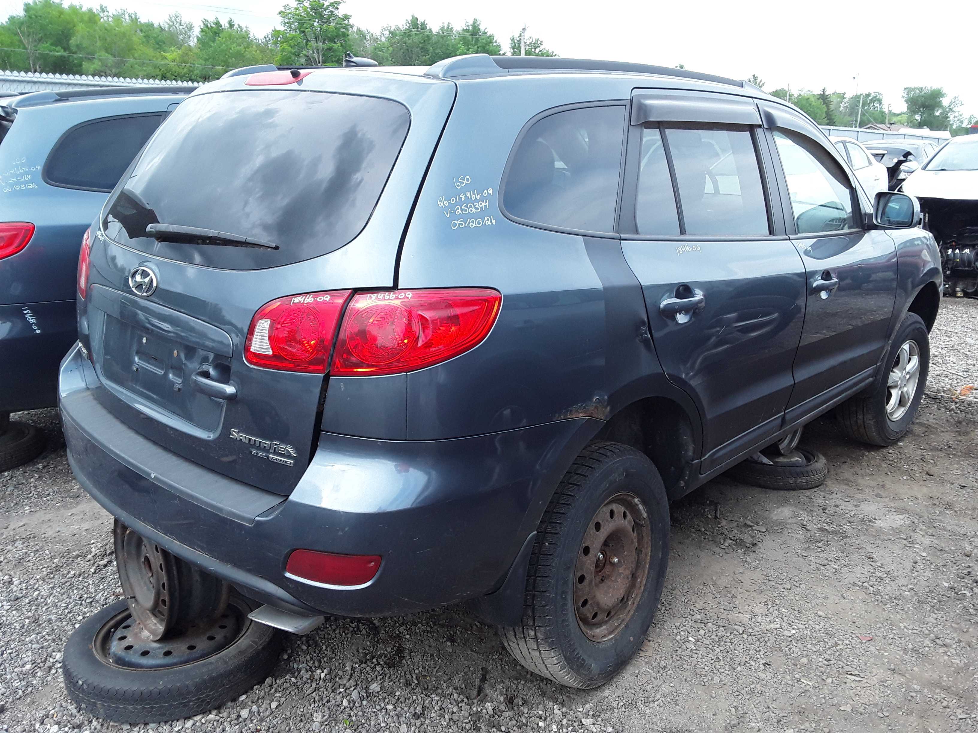 HYUNDAI SANTA FE 2009