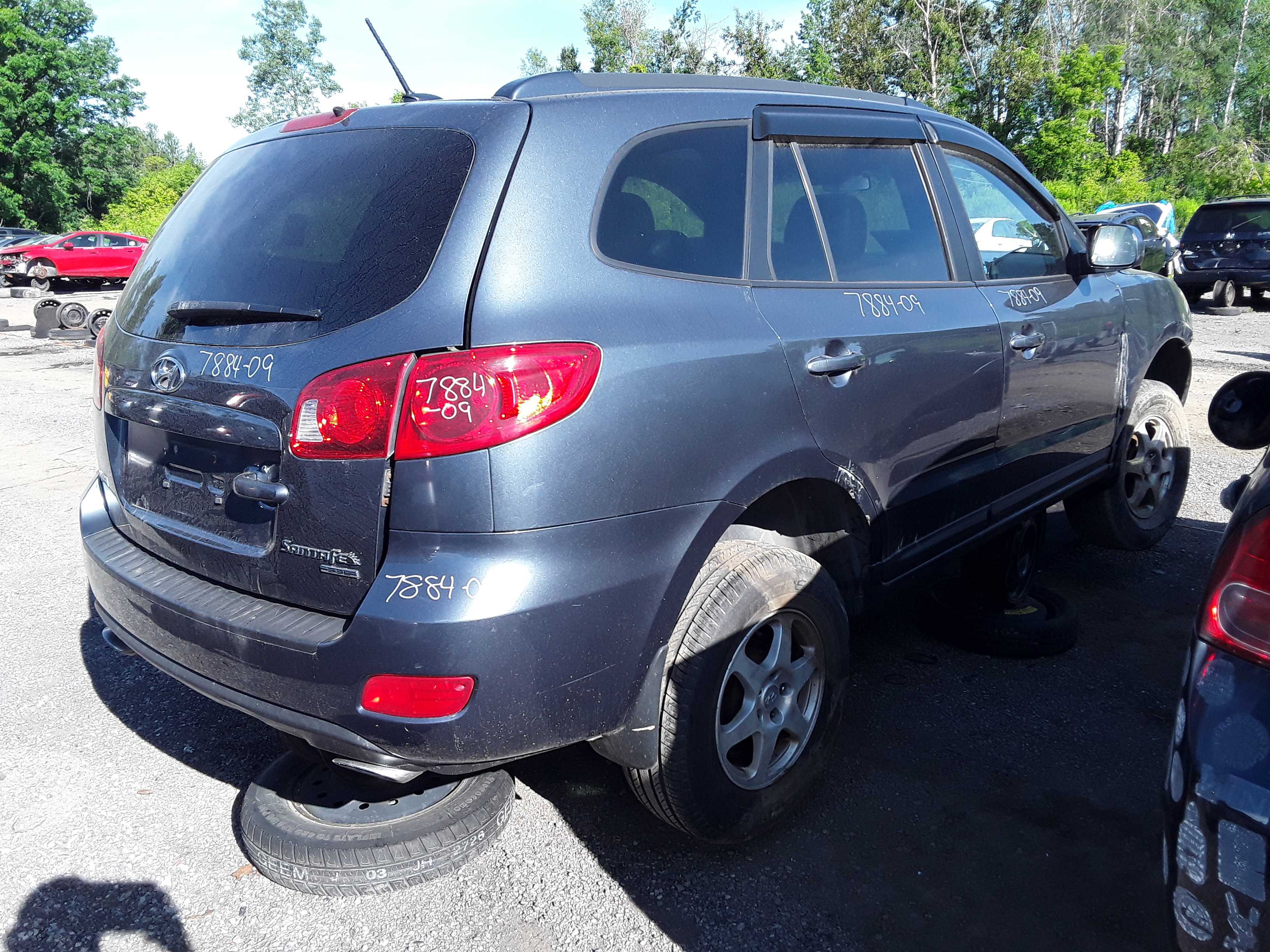 HYUNDAI SANTA FE 2009