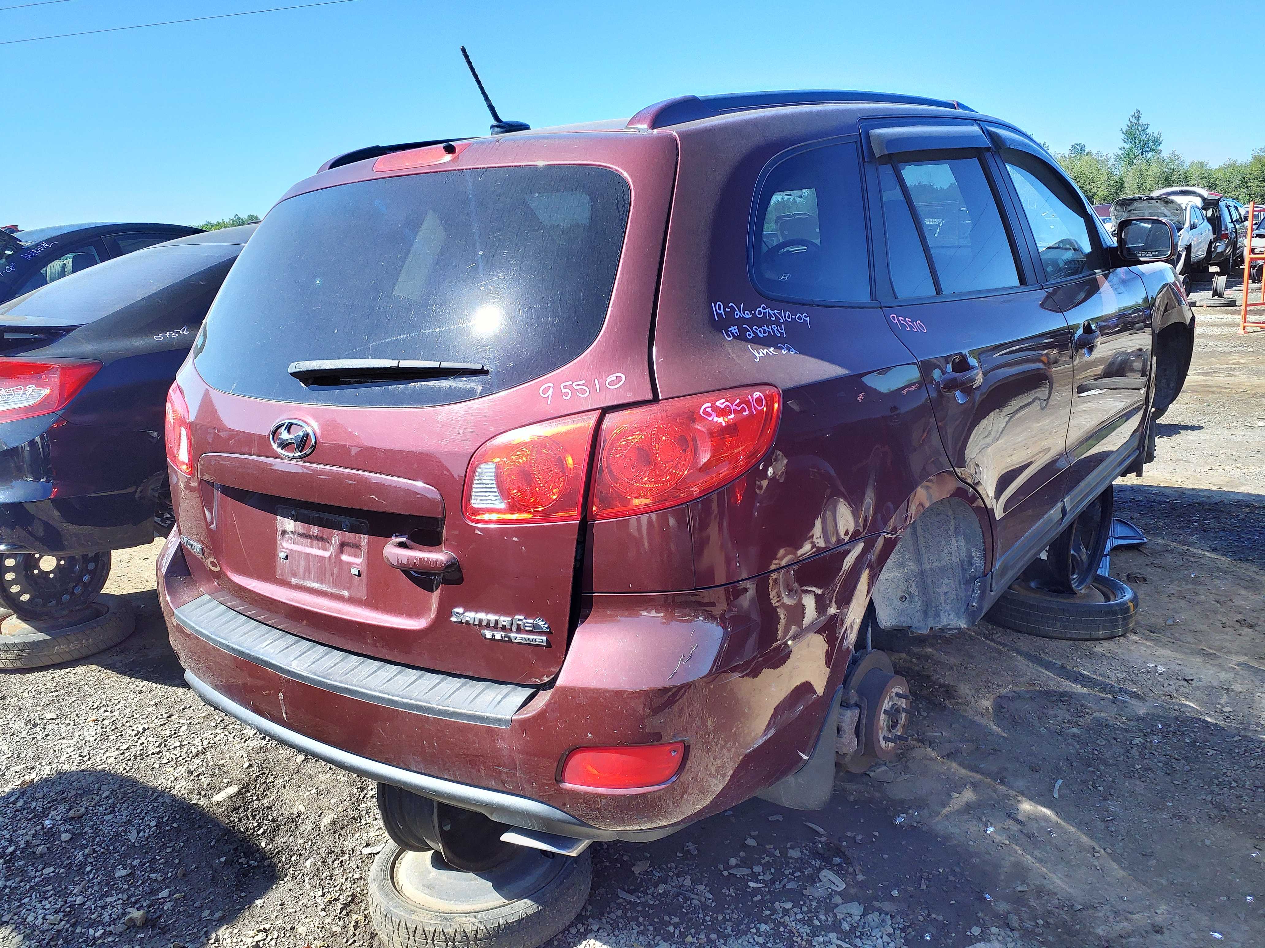 HYUNDAI SANTA FE 2009