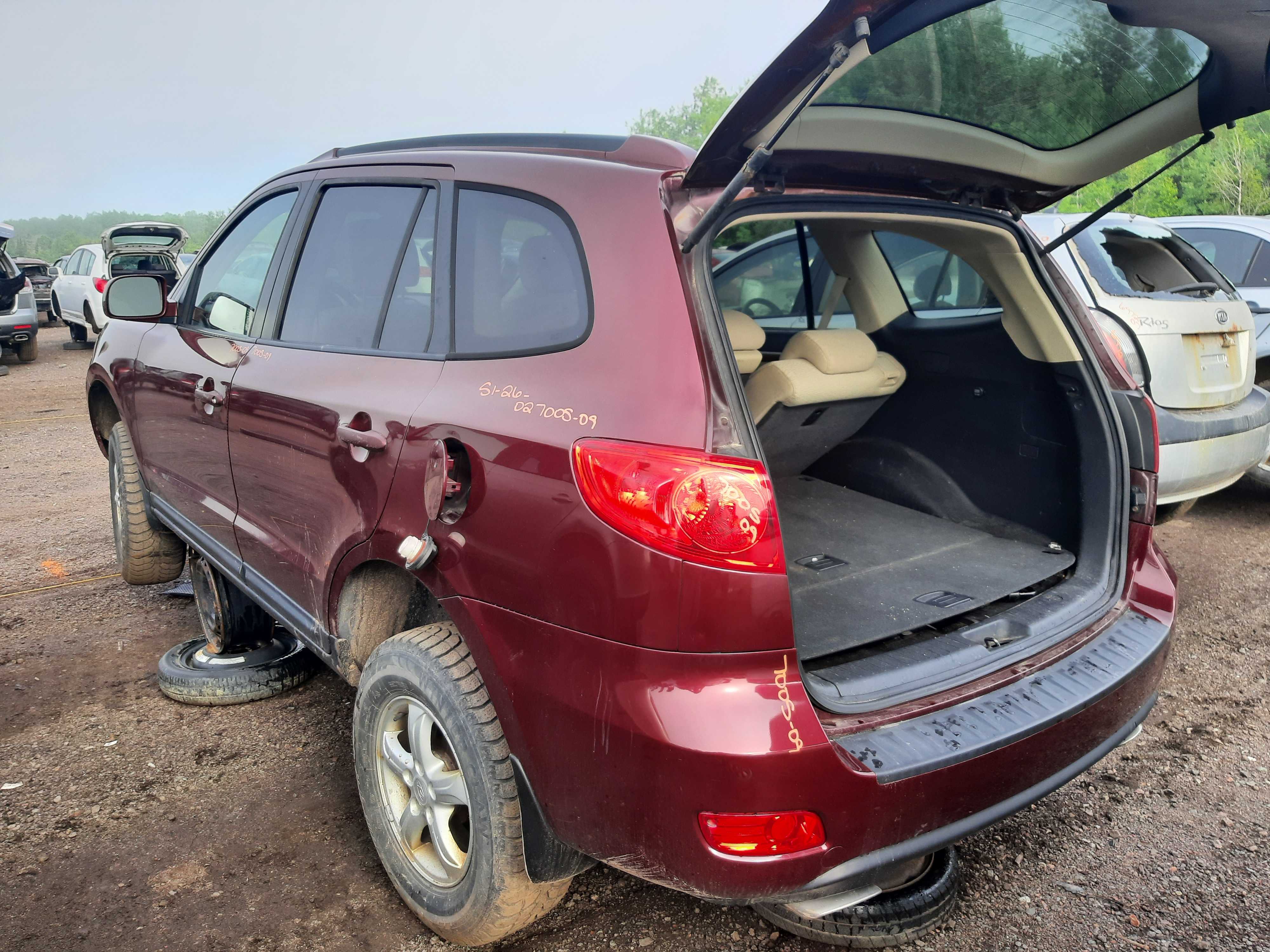 HYUNDAI SANTA FE 2009